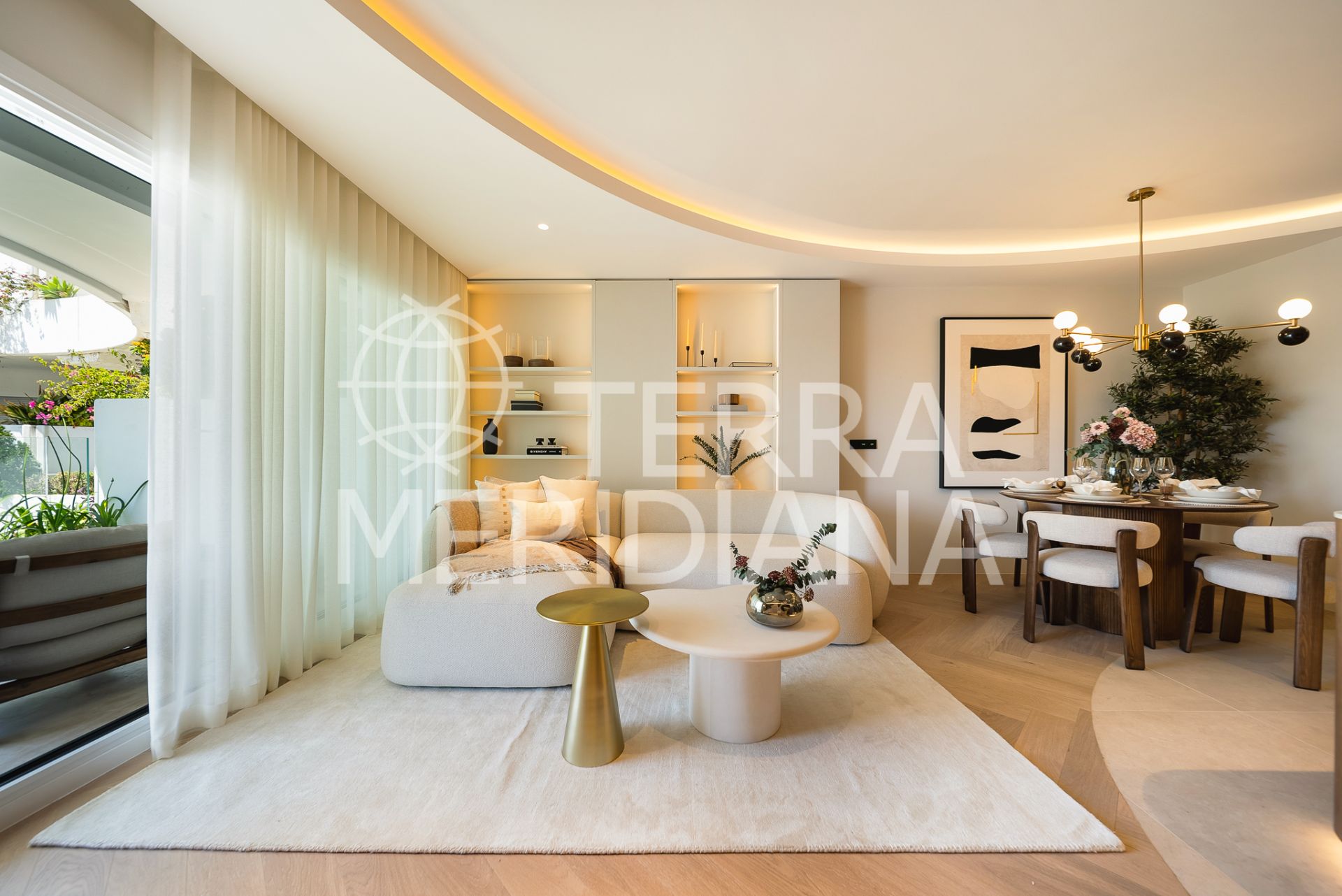 Apartment in Las Terrazas de Las Lomas, Marbella