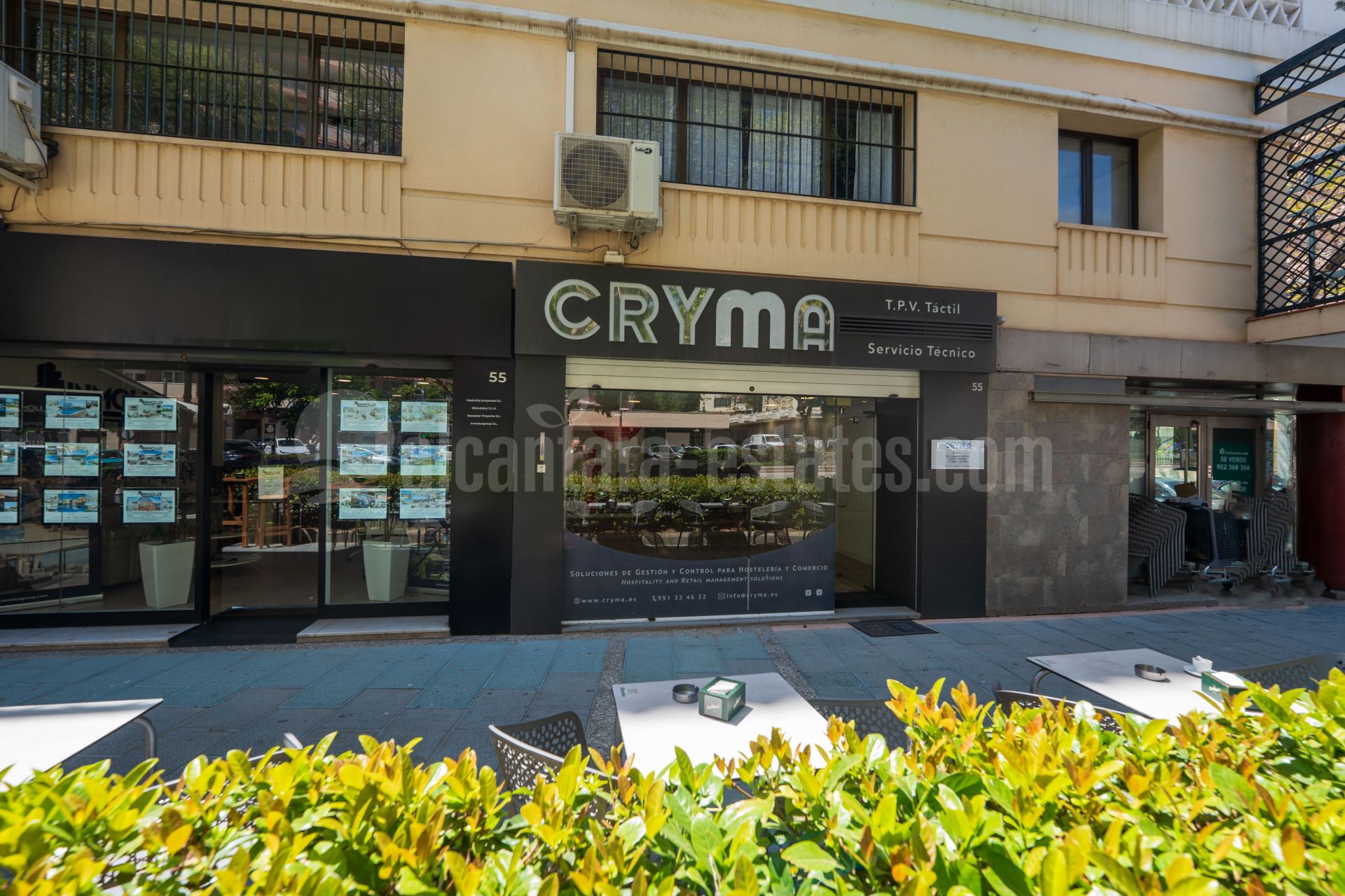 Commercial Premises in Ricardo Soriano, Marbella