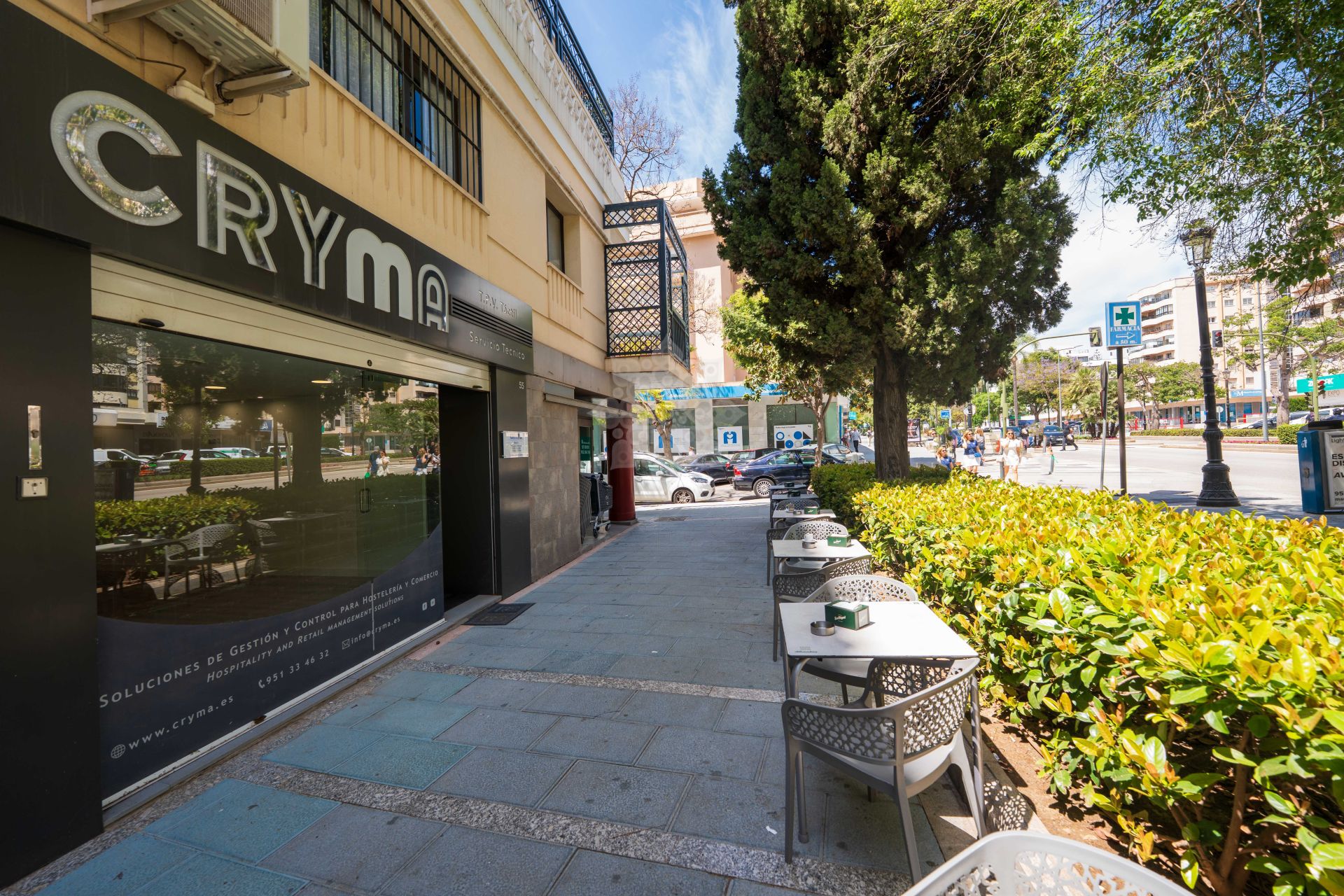 Commercial Premises in Ricardo Soriano, Marbella