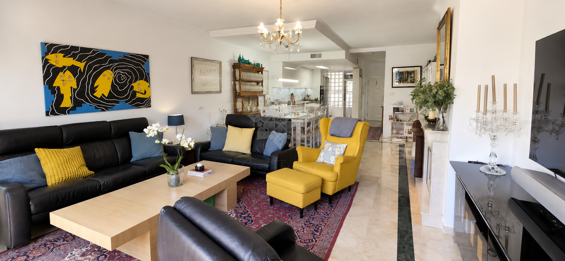 Town House in Oasis de Nagüeles, Marbella