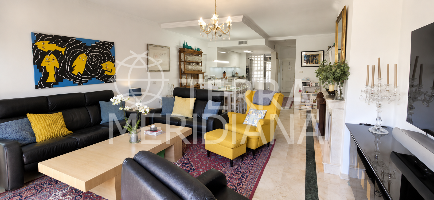 Town House in Oasis de Nagüeles, Marbella