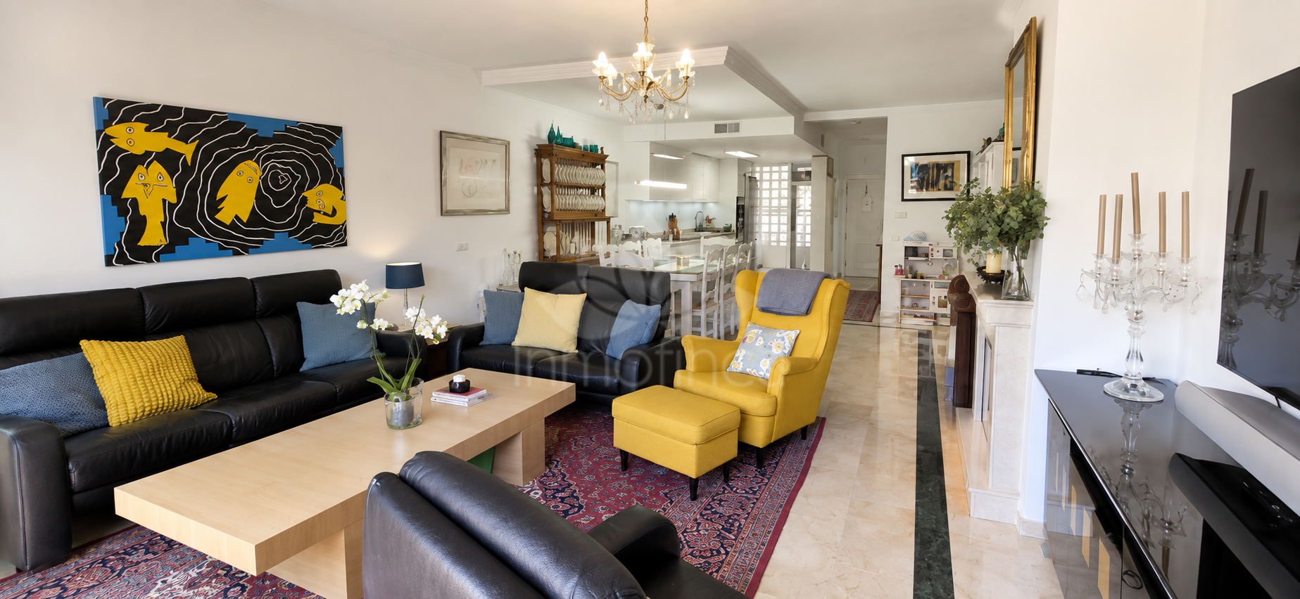 Town House in Oasis de Nagüeles, Marbella