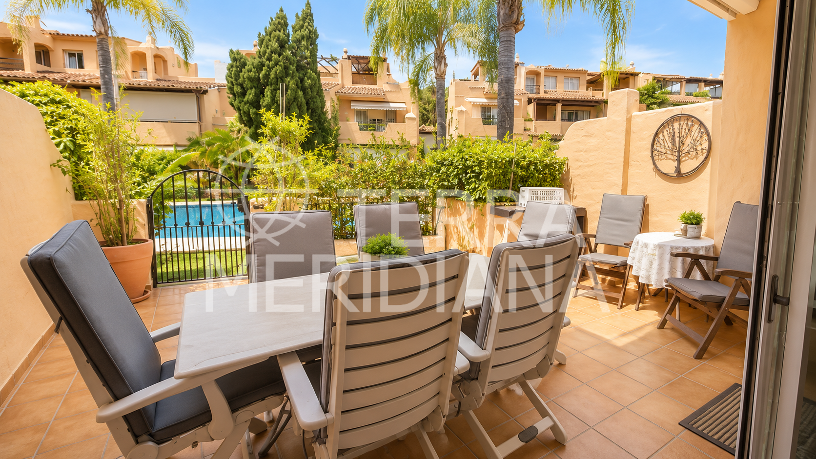 Town House in Oasis de Nagüeles, Marbella