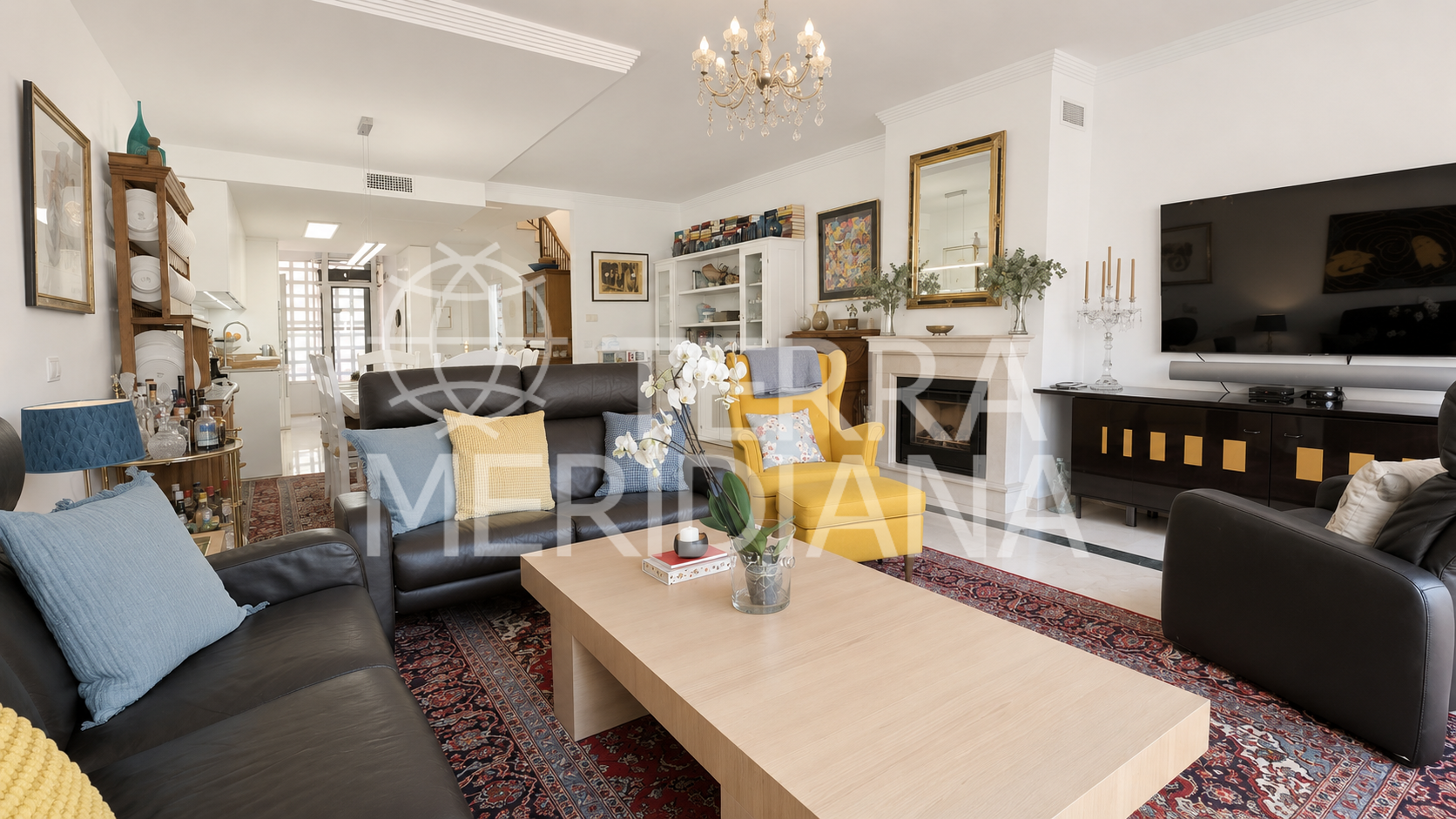 Town House in Oasis de Nagüeles, Marbella
