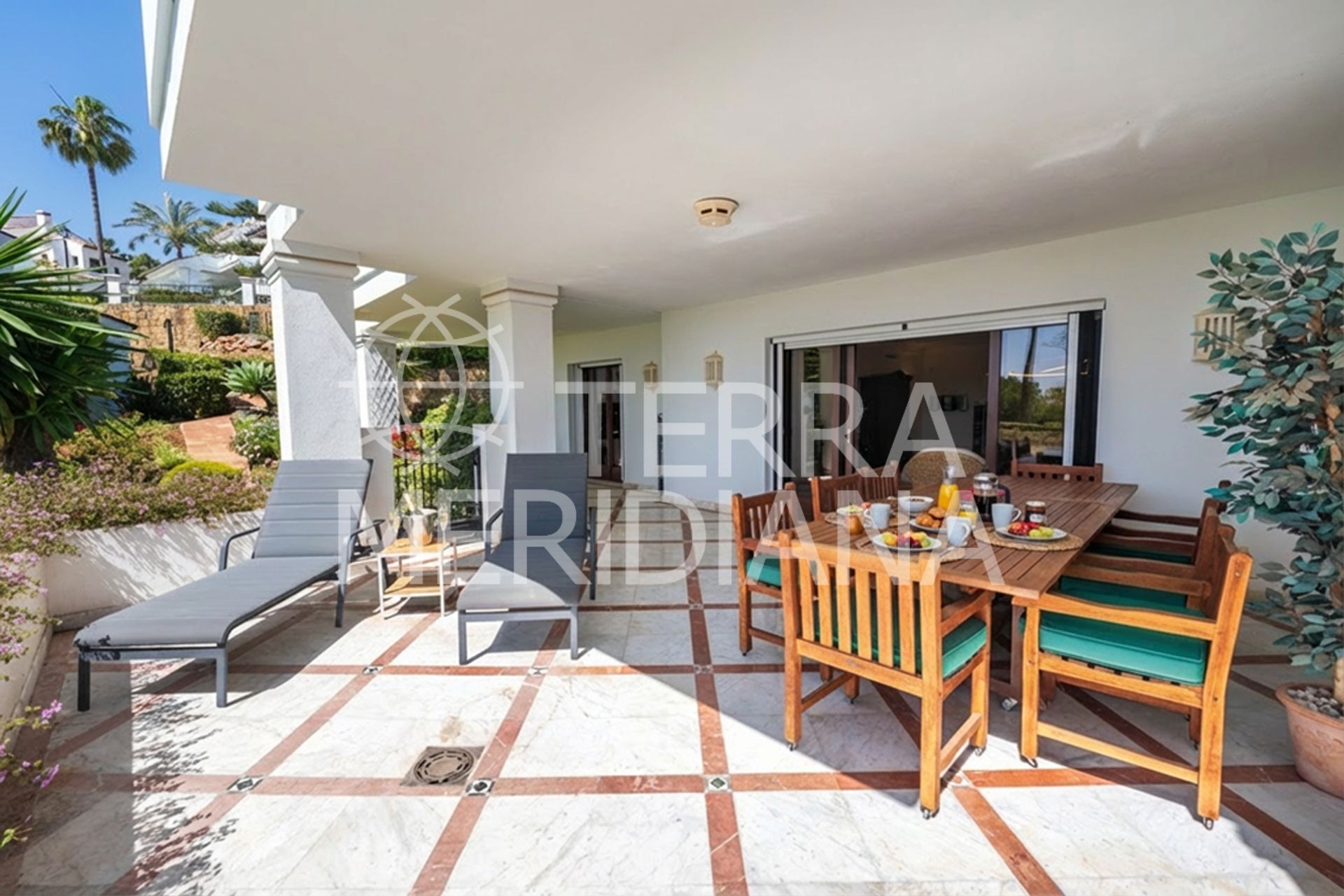 Ground Floor Apartment in Monte Paraiso Country Club, Marbella