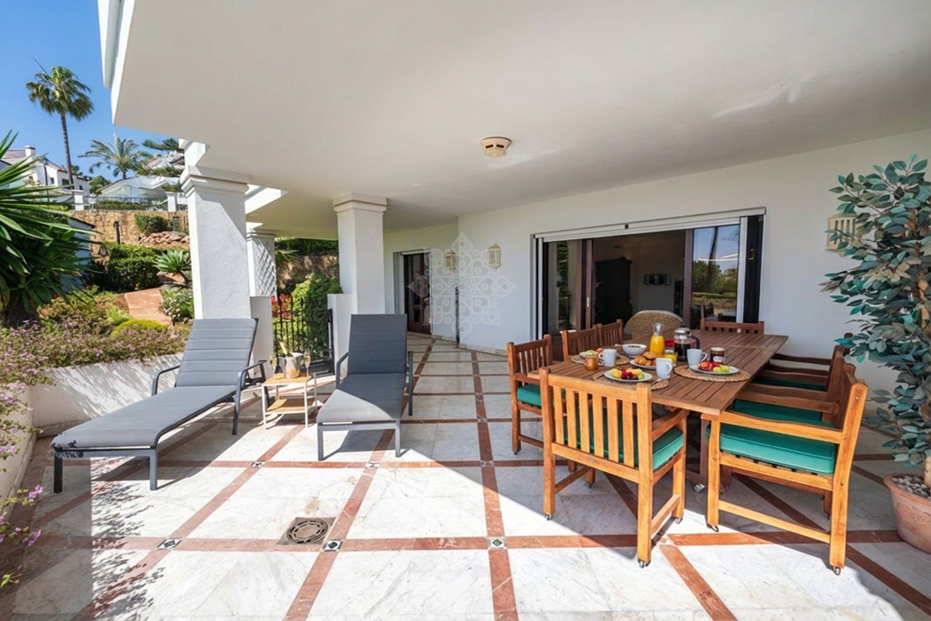 Ground Floor Apartment in Monte Paraiso Country Club, Marbella