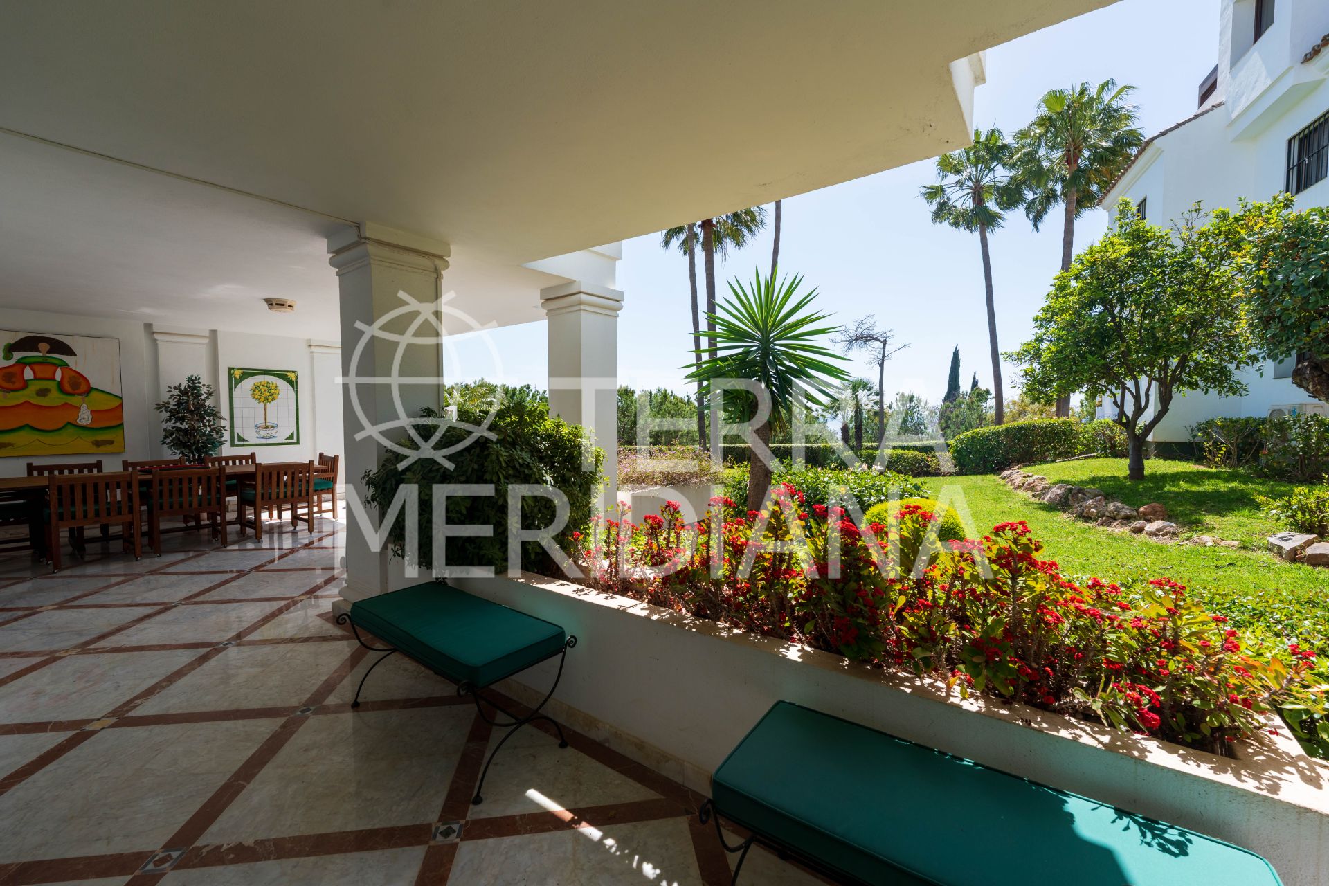 Ground Floor Apartment in Monte Paraiso Country Club, Marbella