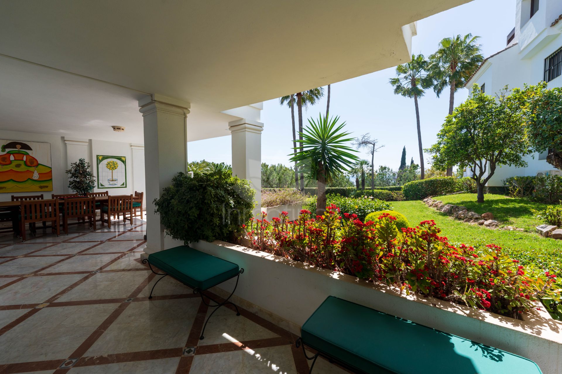 Ground Floor Apartment in Monte Paraiso Country Club, Marbella
