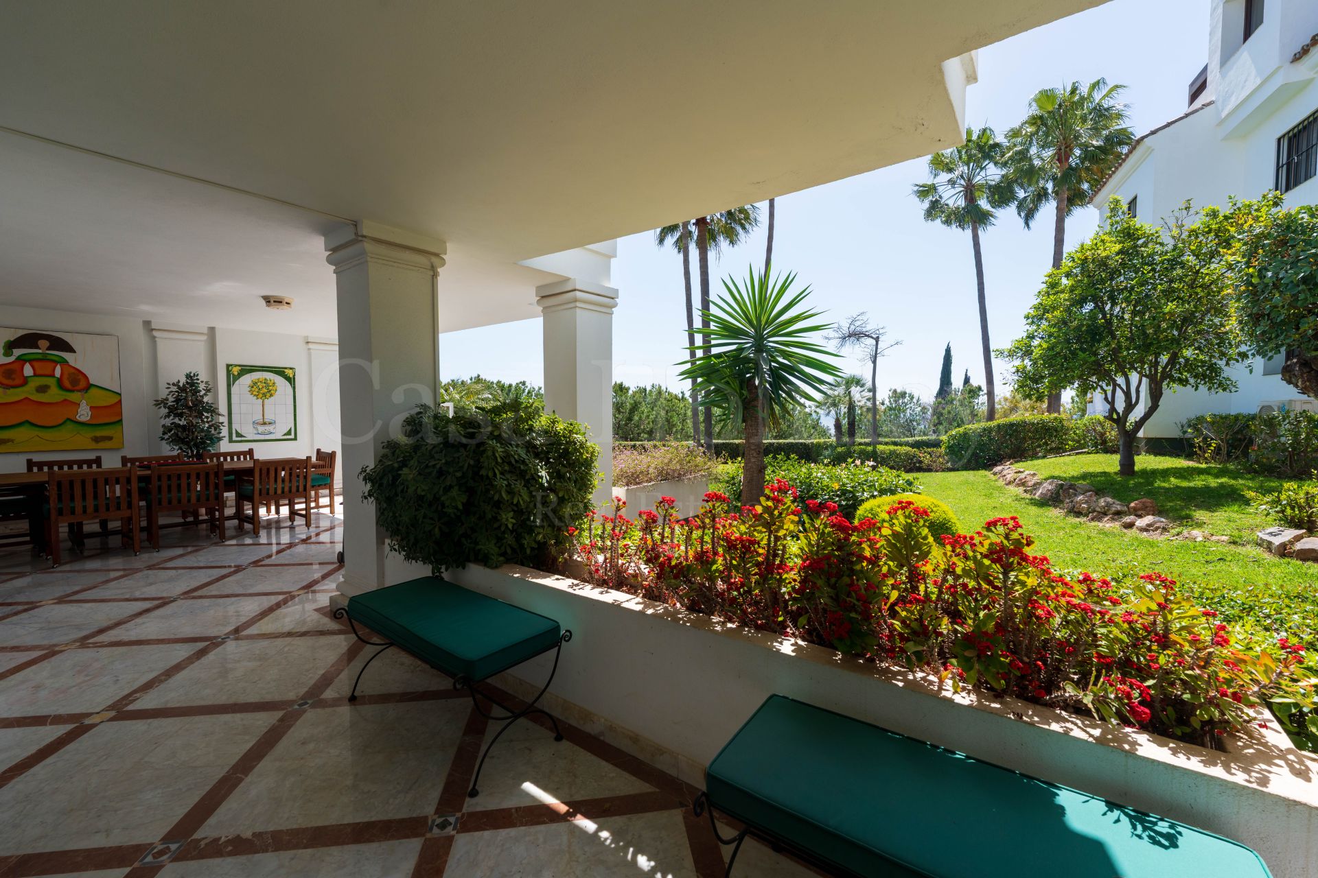 Ground Floor Apartment in Monte Paraiso Country Club, Marbella