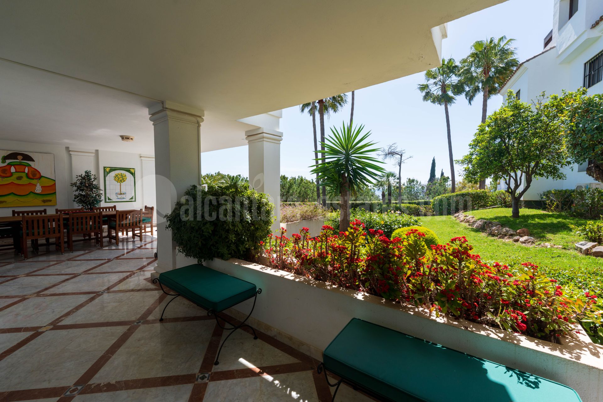 Apartamento Planta Baja en Monte Paraiso Country Club, Marbella