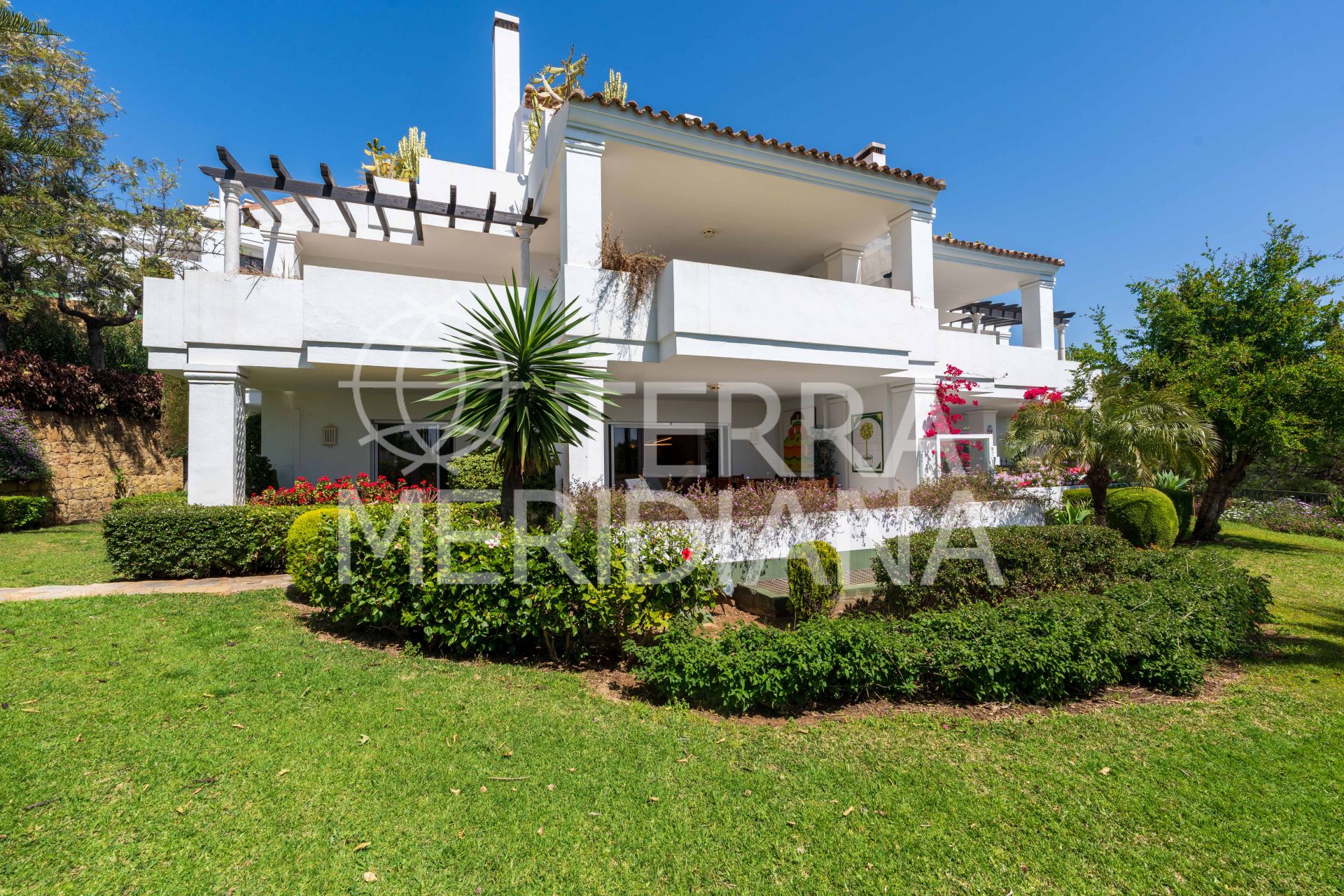 Ground Floor Apartment in Monte Paraiso Country Club, Marbella