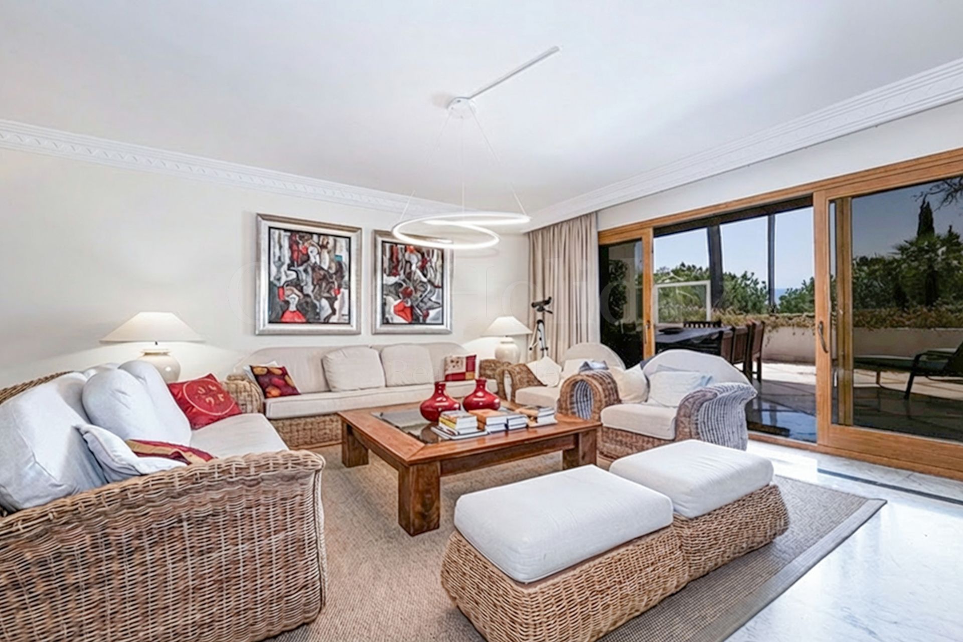 Ground Floor Apartment in Monte Paraiso Country Club, Marbella