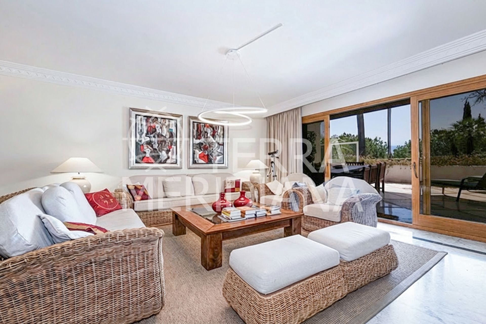 Ground Floor Apartment in Monte Paraiso Country Club, Marbella