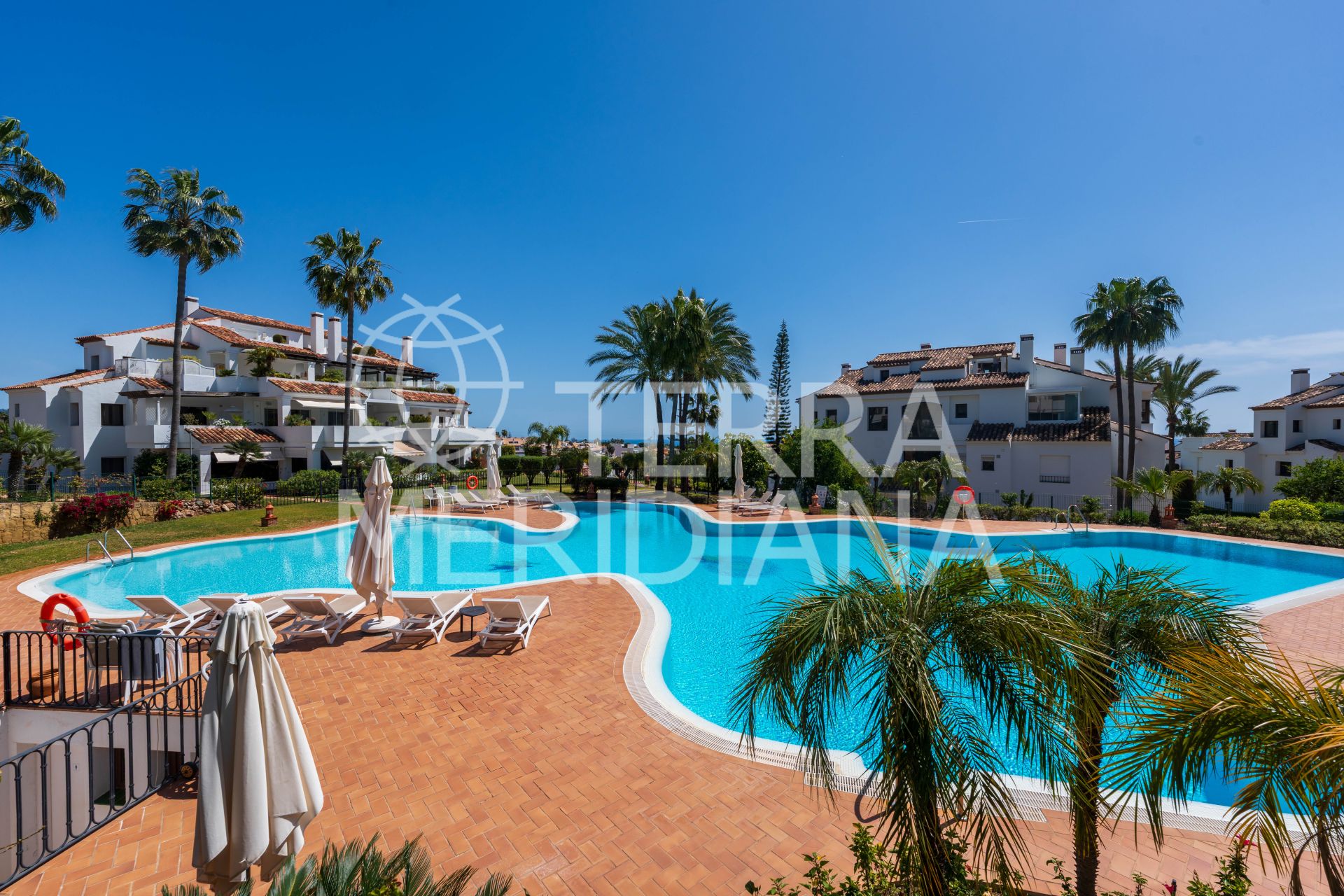 Ground Floor Apartment in Monte Paraiso Country Club, Marbella