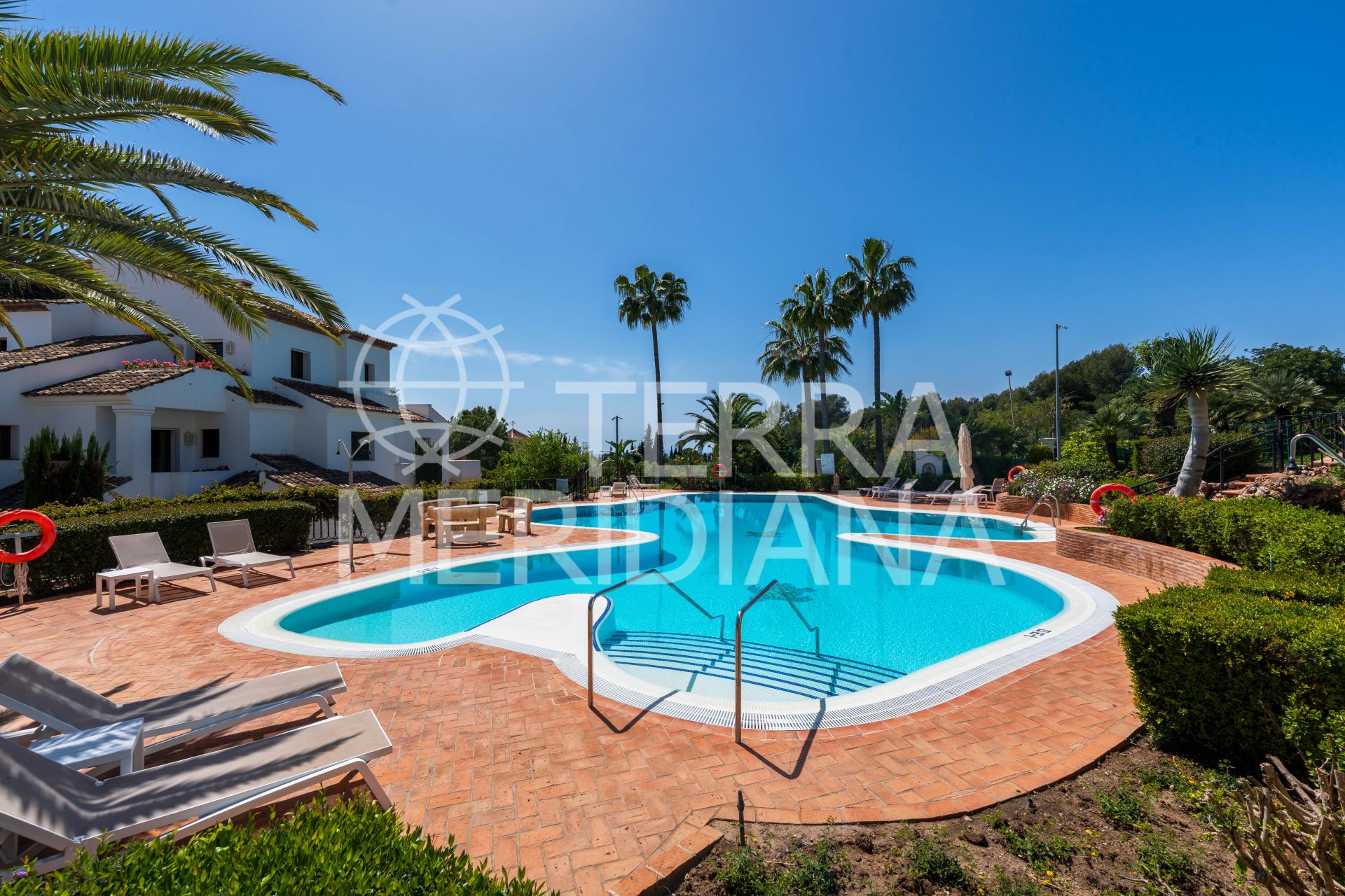 Ground Floor Apartment in Monte Paraiso Country Club, Marbella