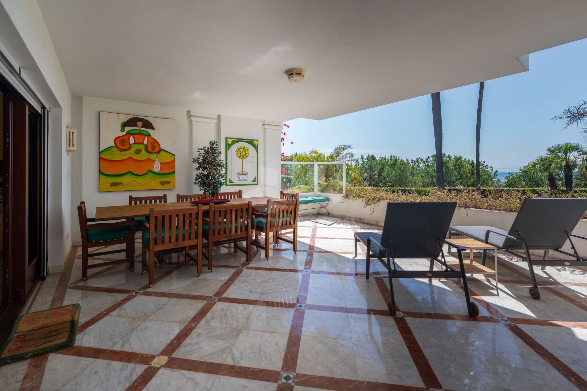 Ground Floor Apartment in Monte Paraiso Country Club, Marbella