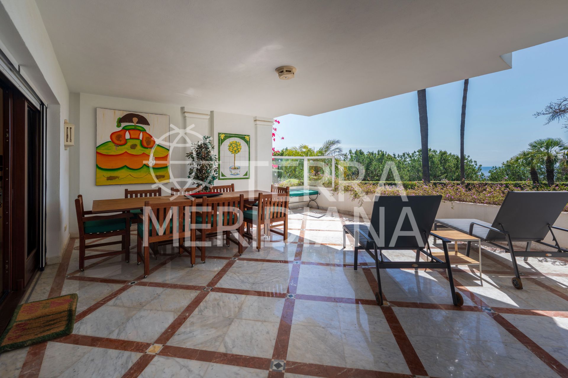 Ground Floor Apartment in Monte Paraiso Country Club, Marbella