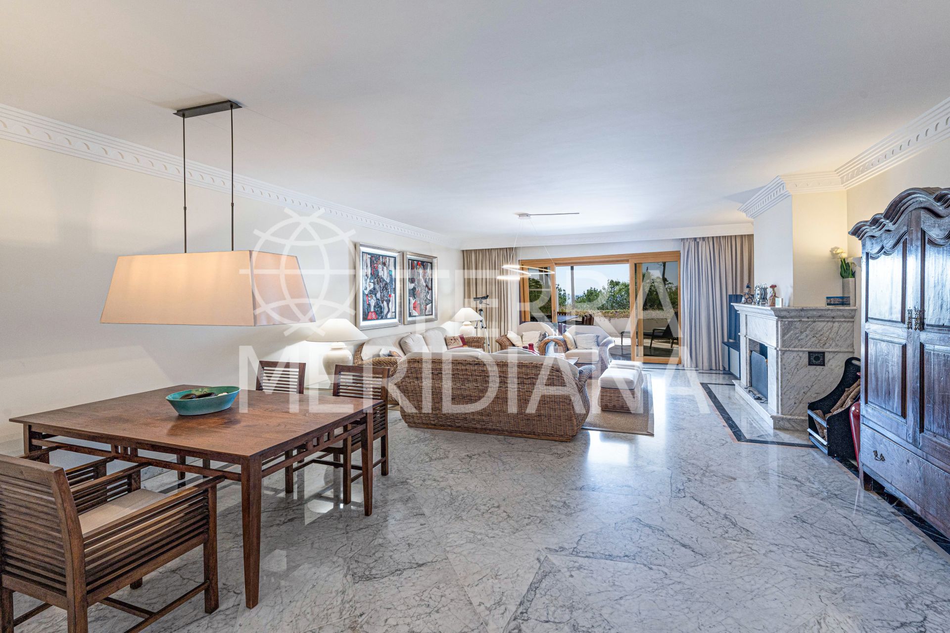 Ground Floor Apartment in Monte Paraiso Country Club, Marbella