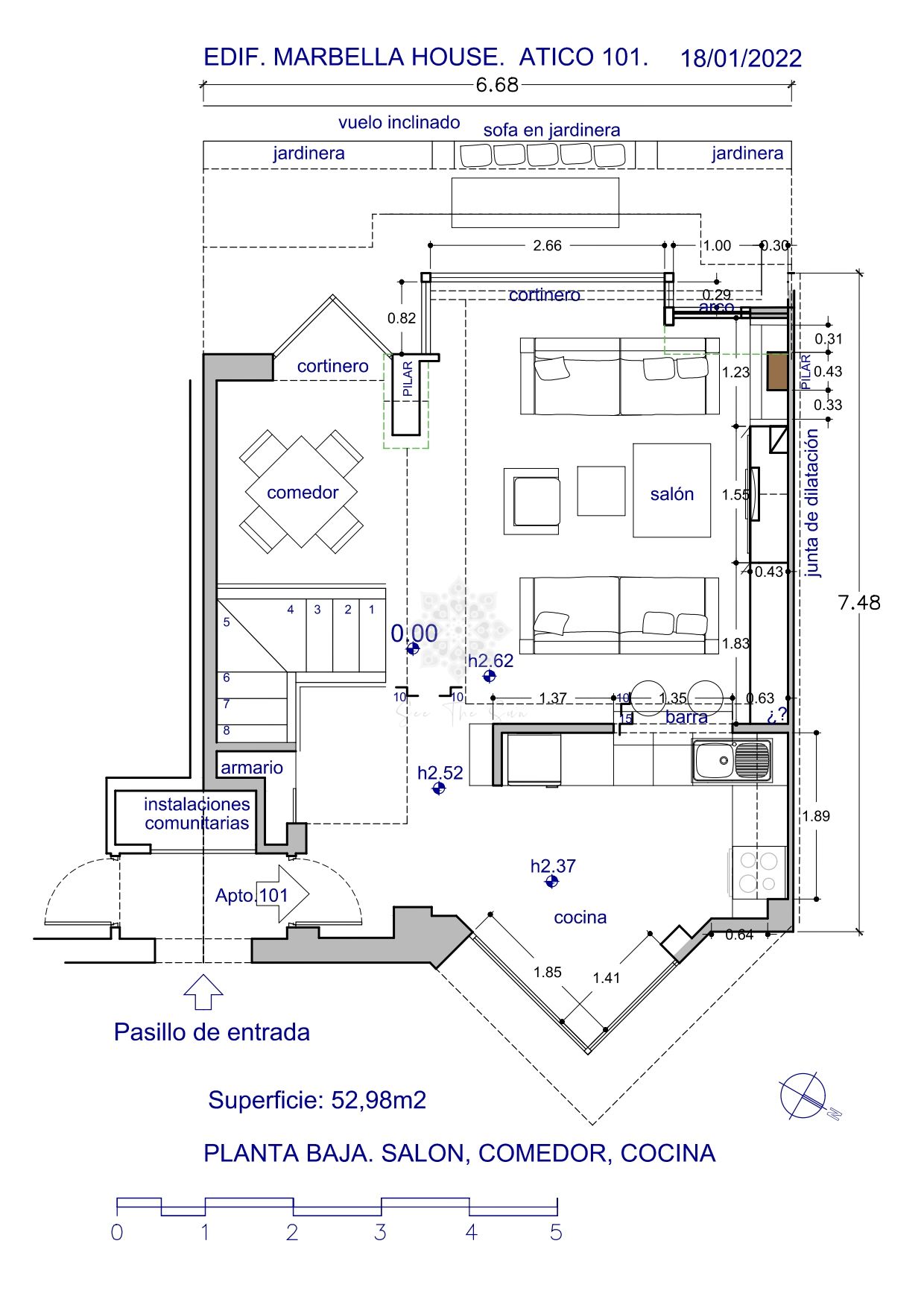 Atico Duplex en Marbella Centro, Marbella