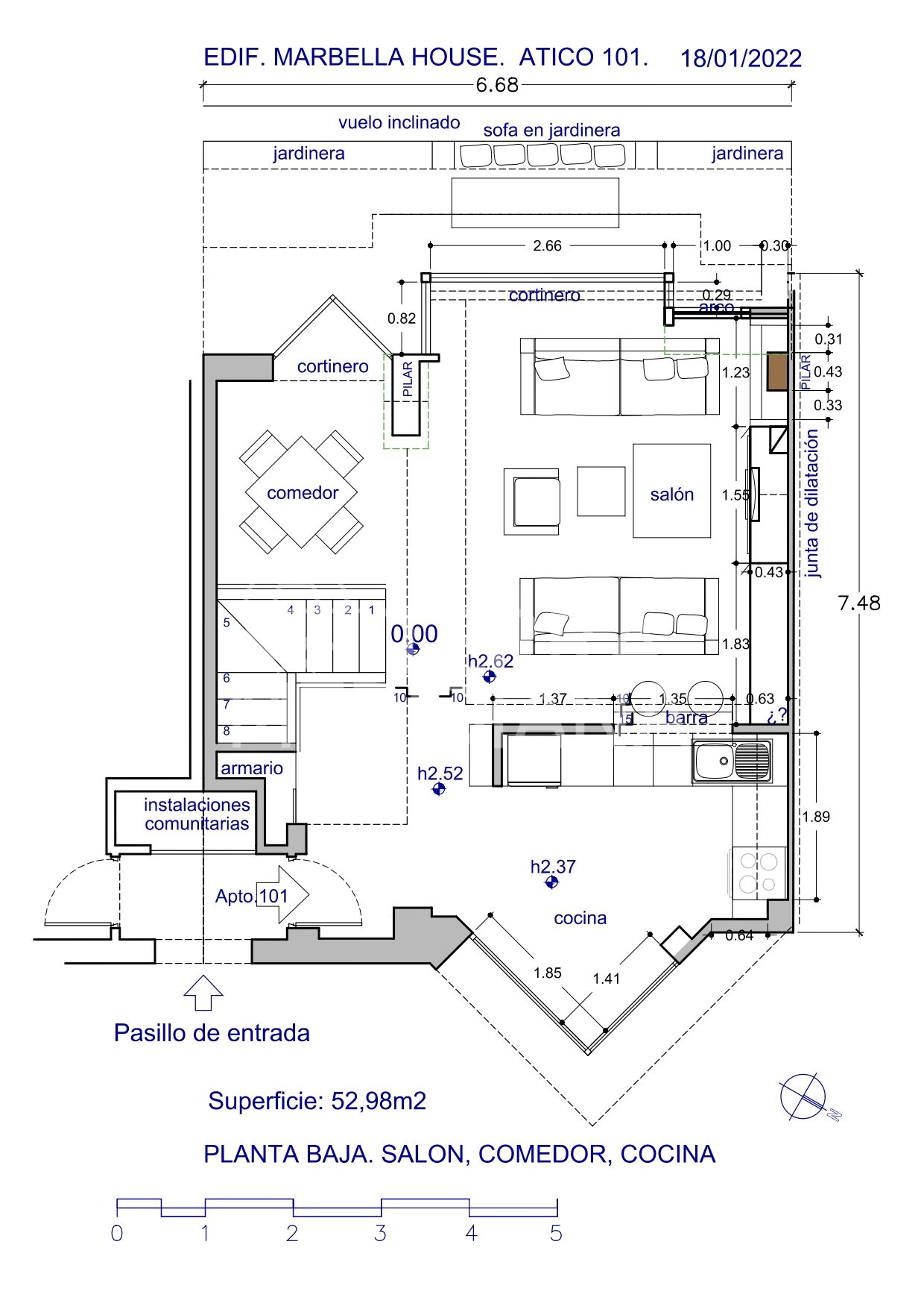 Duplex Penthouse in Marbella Centro, Marbella