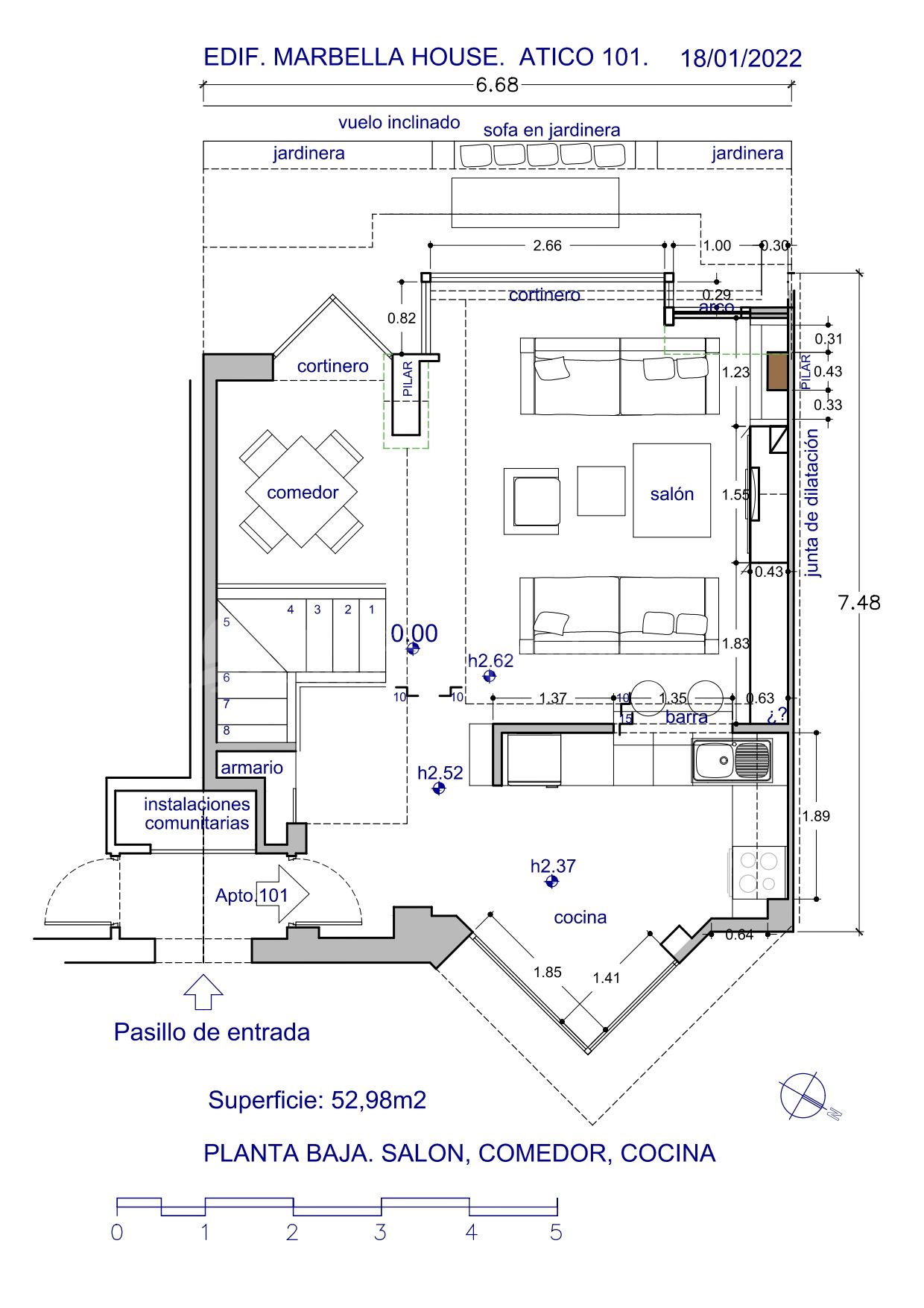 Duplex Penthouse in Marbella Centro, Marbella