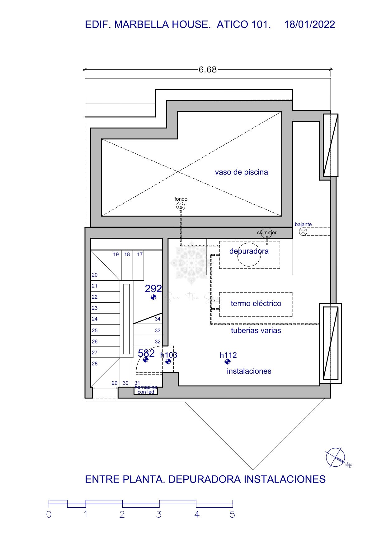 Atico Duplex en Marbella Centro, Marbella