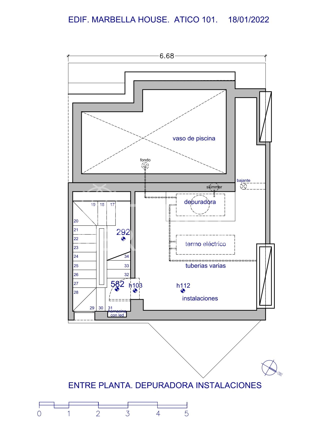 Duplex Penthouse in Marbella Centro, Marbella