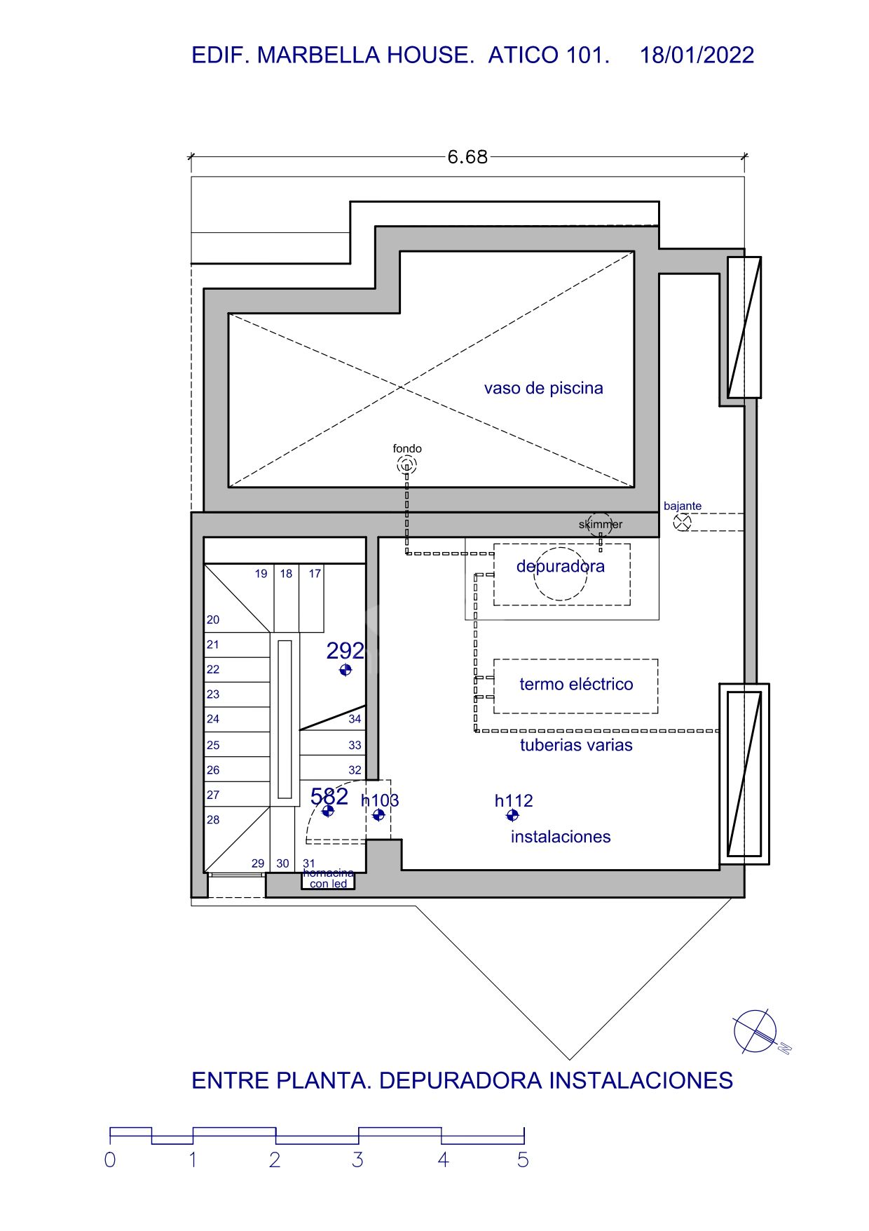 Atico Duplex en Marbella Centro, Marbella