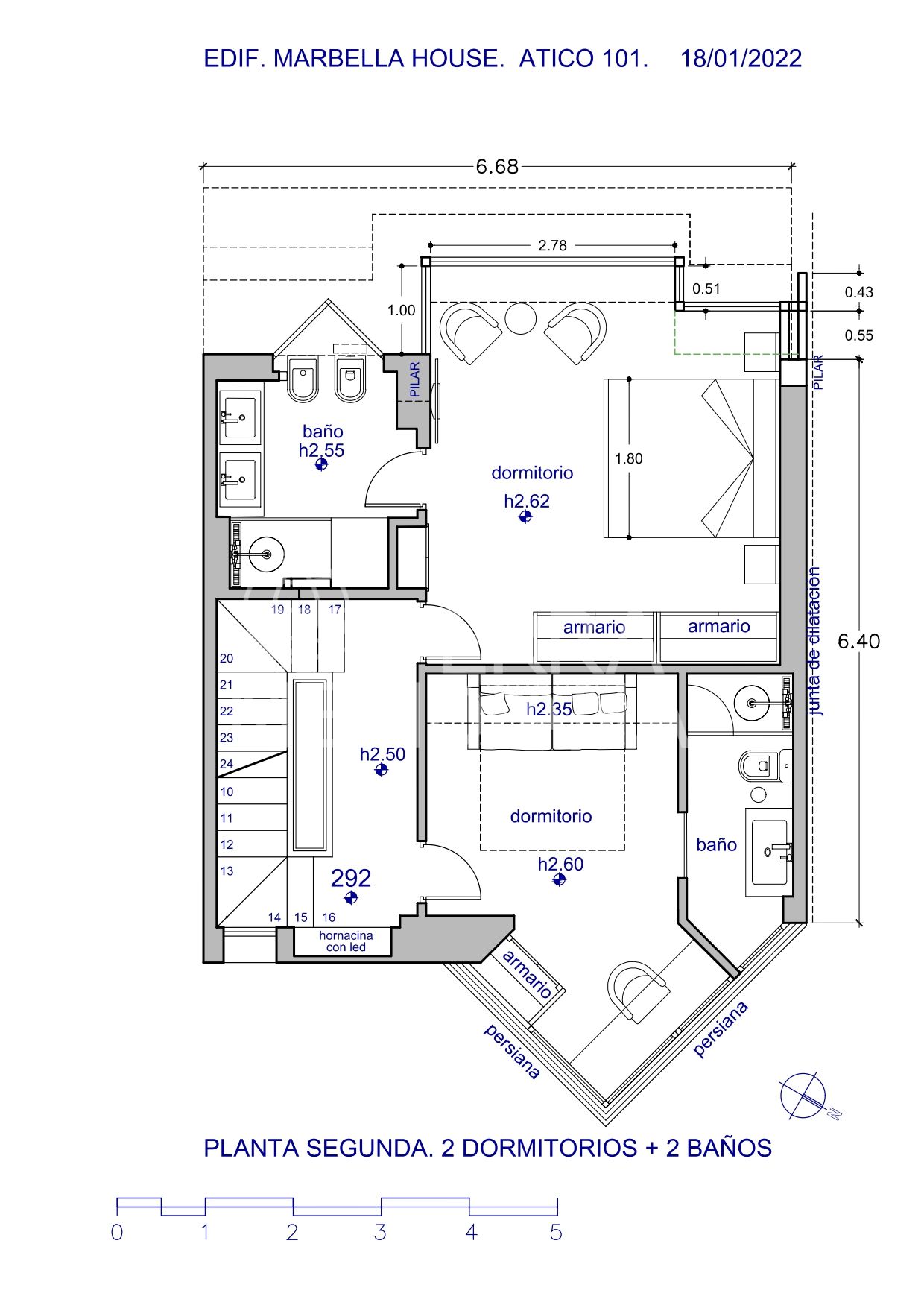 Duplex Penthouse in Marbella Centro, Marbella