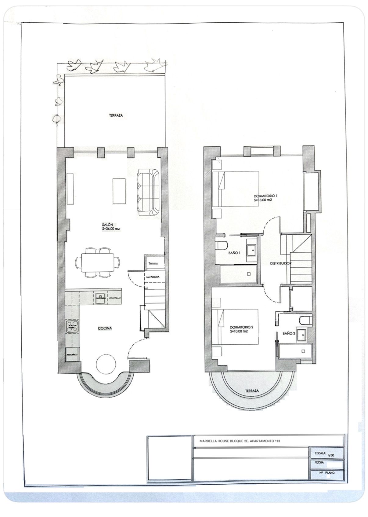 Duplex in Marbella House, Marbella