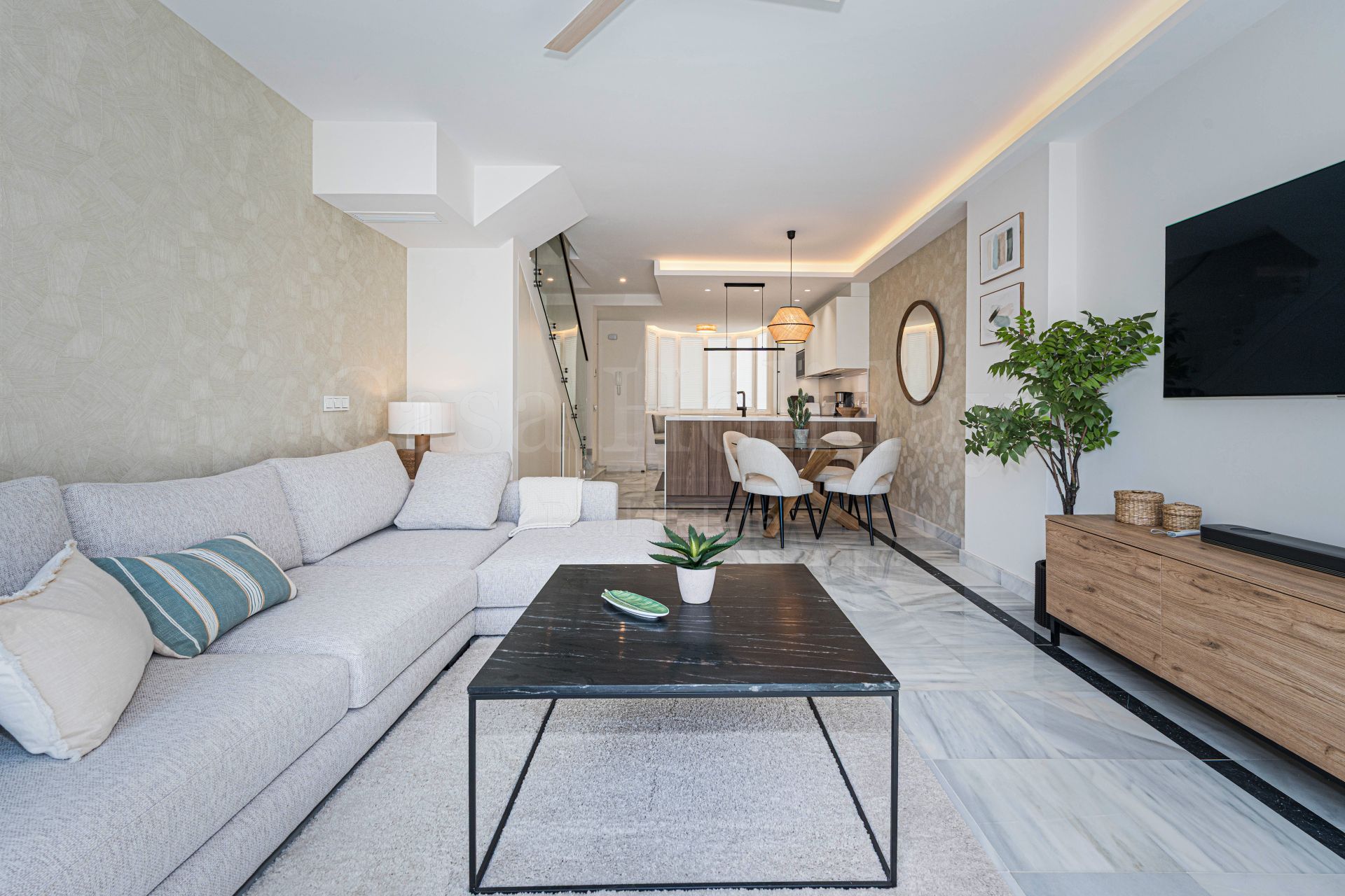 Duplex in Marbella House, Marbella