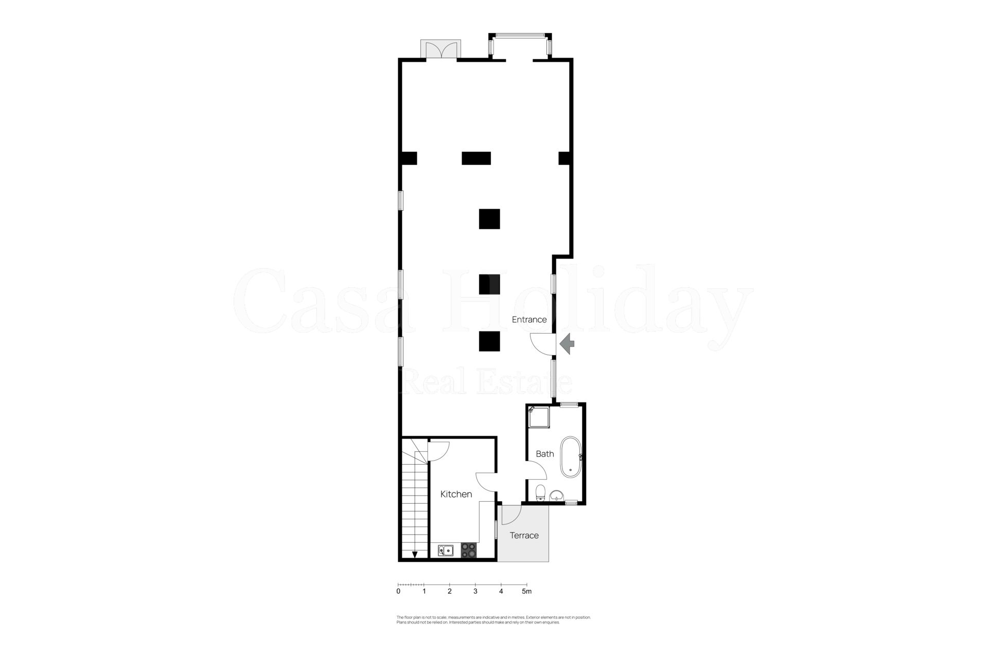 Apartamento en Centro Histórico, Malaga