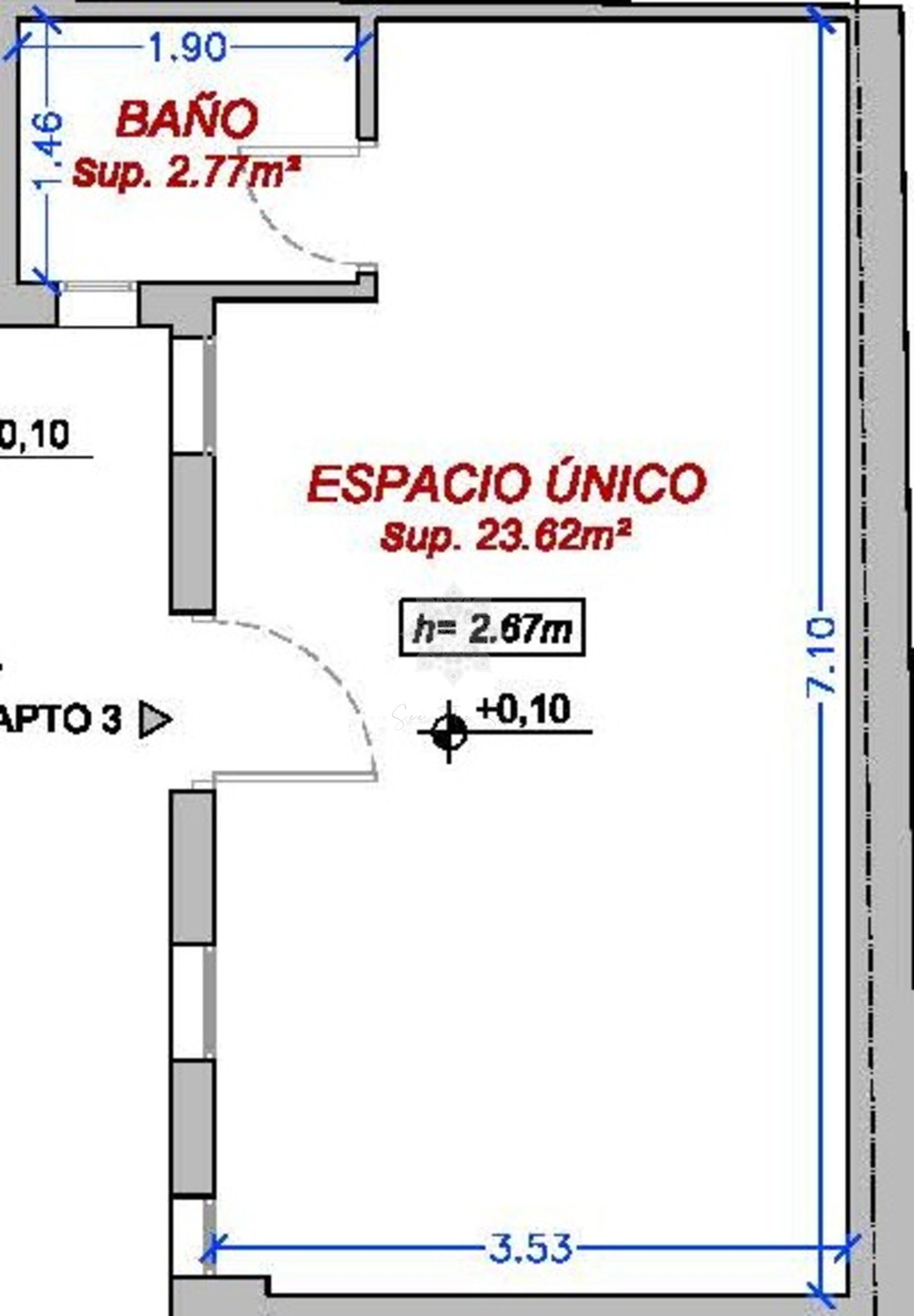 Apartment in El Palo, Malaga
