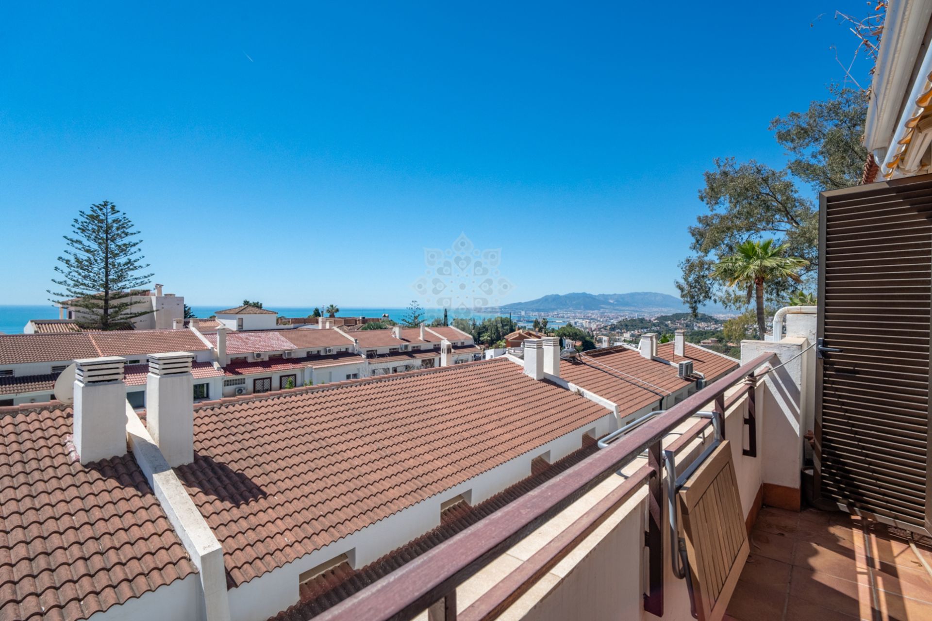 Town House in Cerrado Calderón - El Morlaco, Malaga