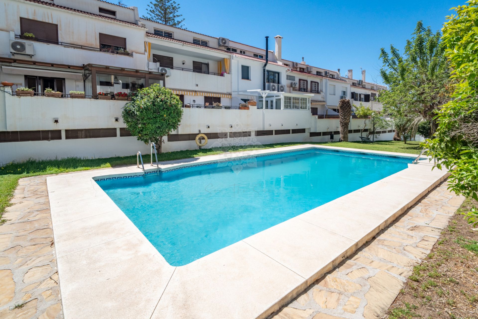 Town House in Cerrado Calderón - El Morlaco, Malaga