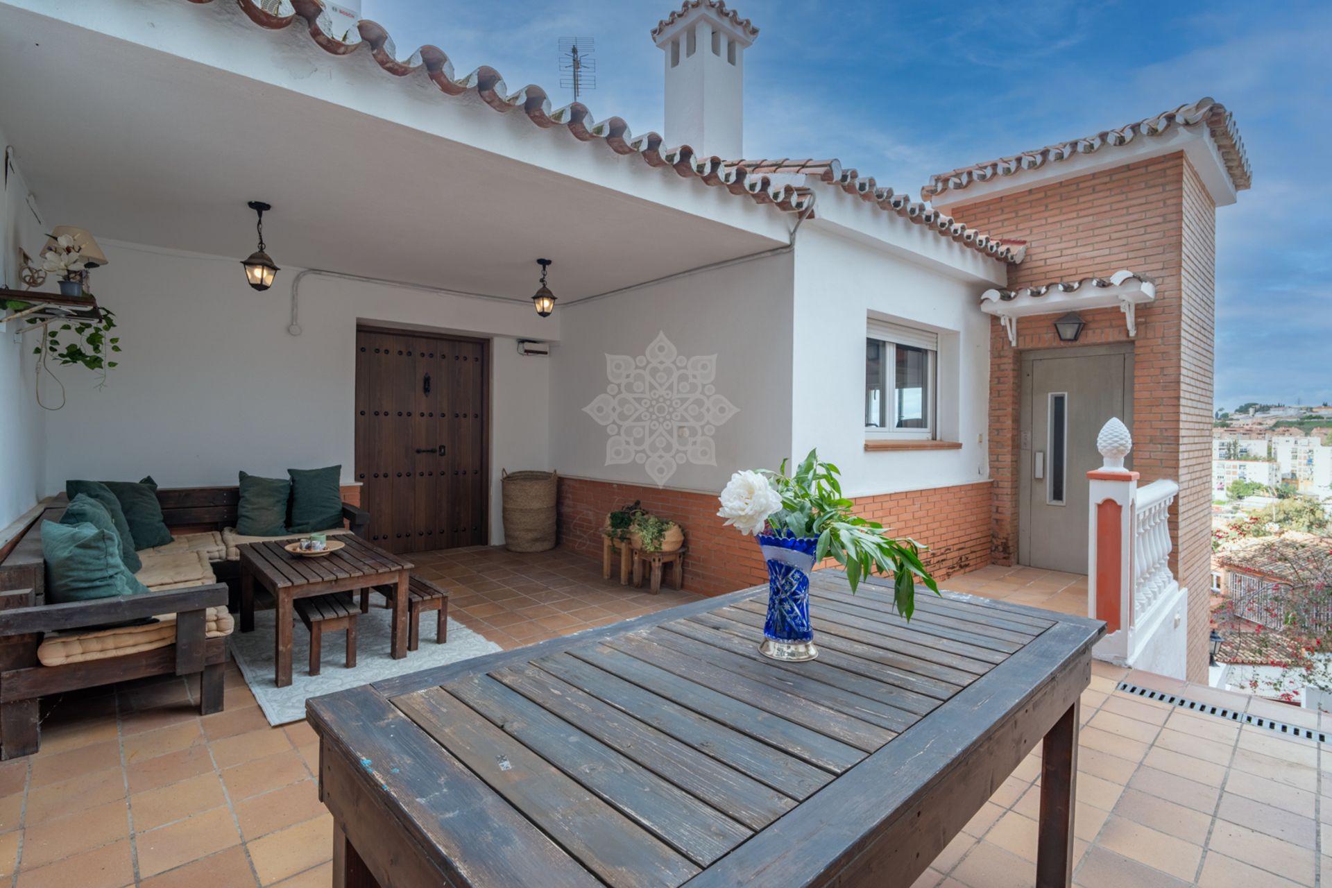 House in El Candado, Malaga