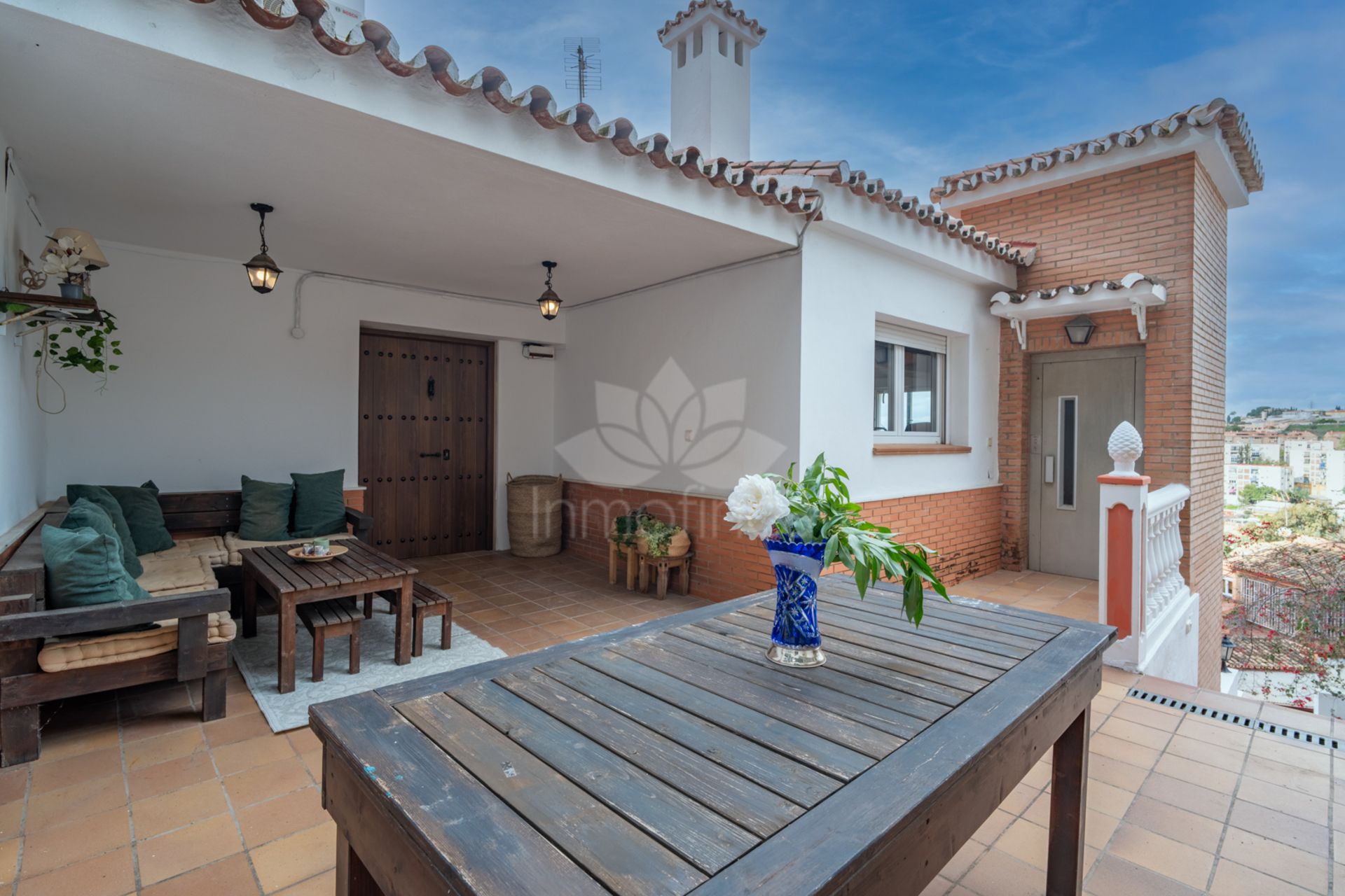 House in El Candado, Malaga