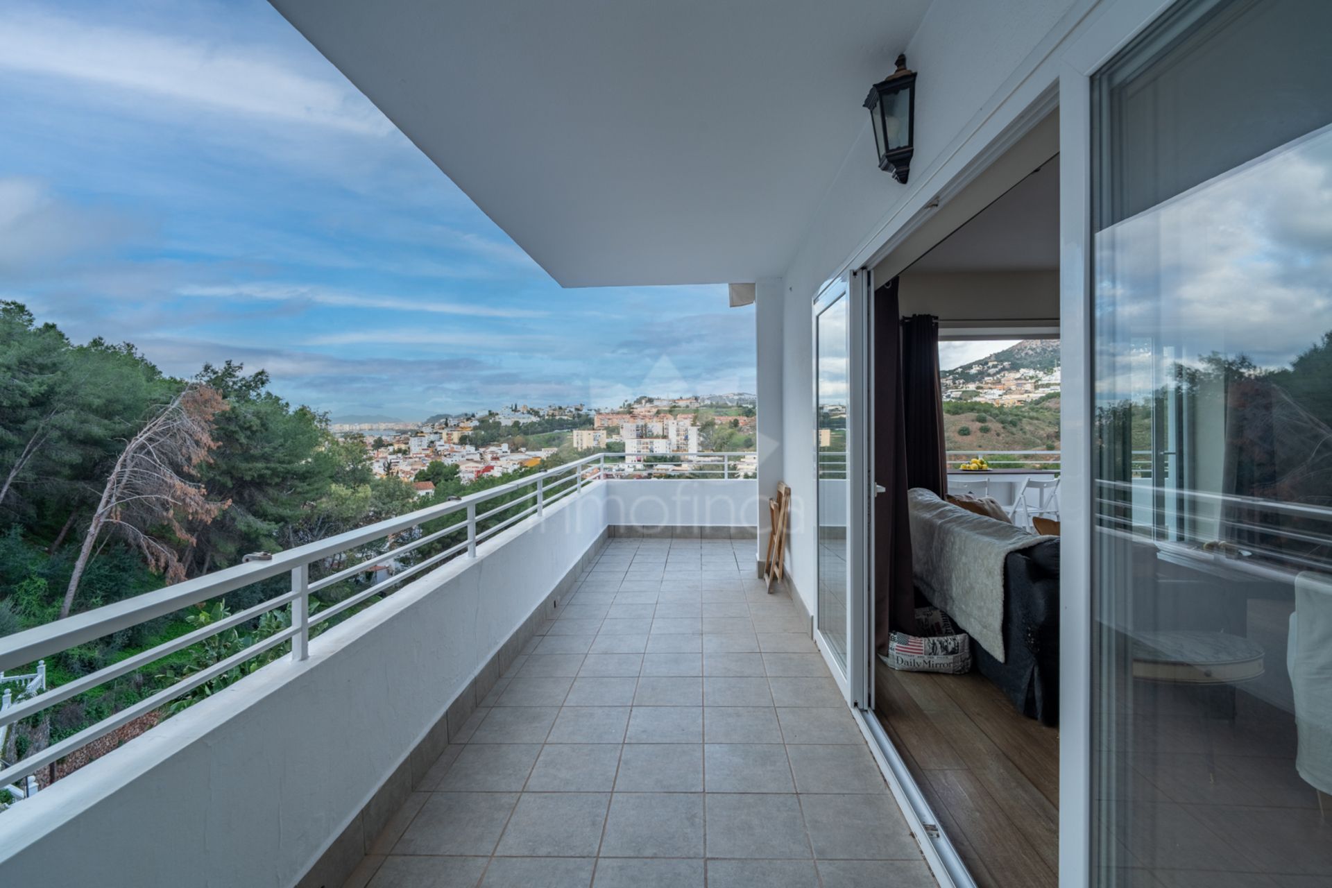 House in El Candado, Malaga