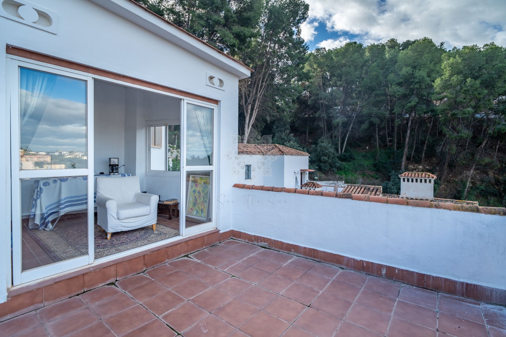 House in El Candado, Malaga