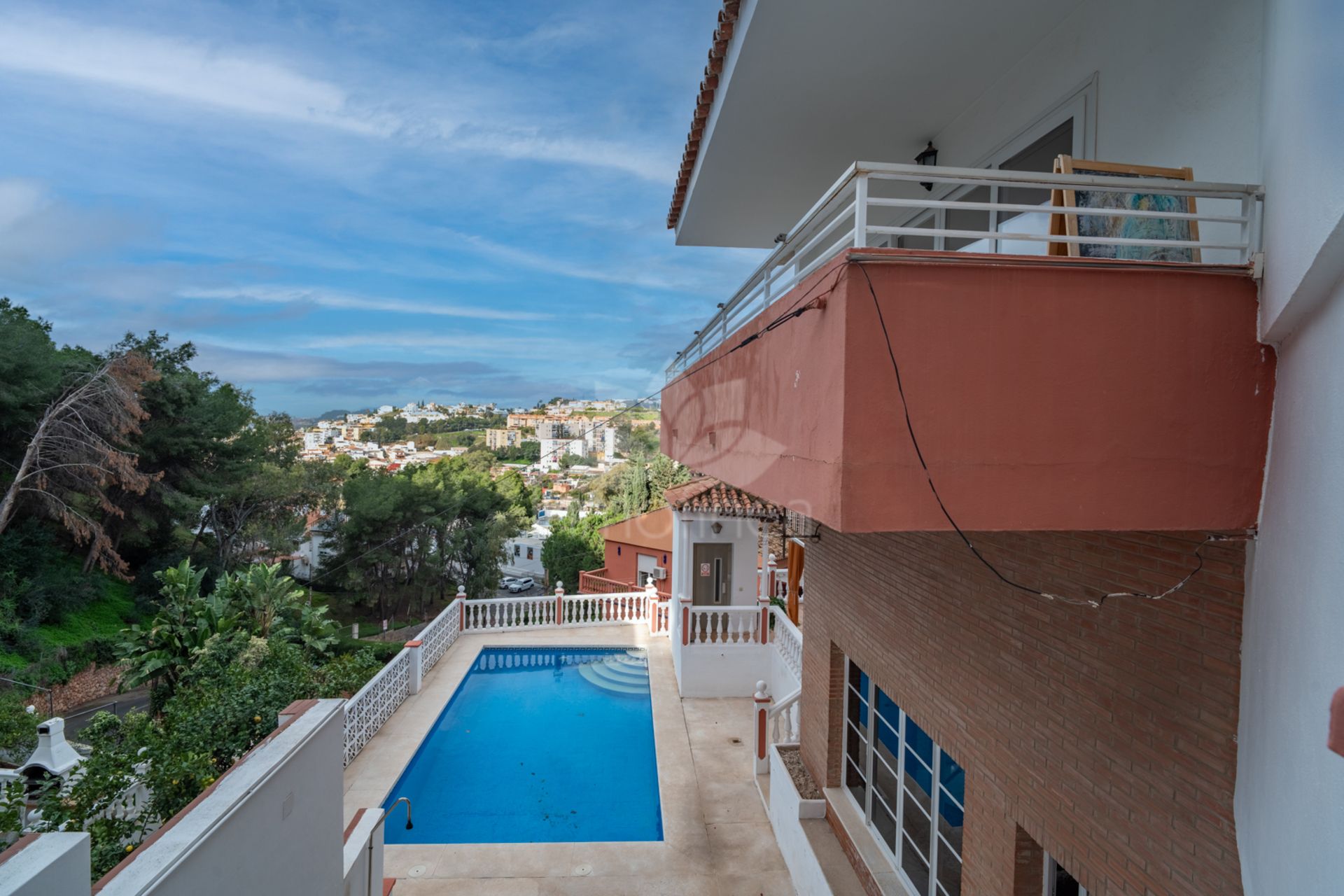 House in El Candado, Malaga