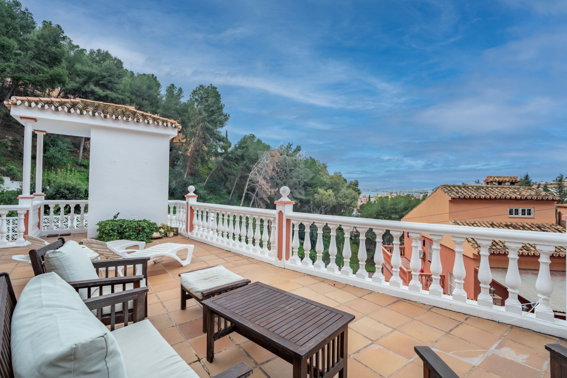House in El Candado, Malaga