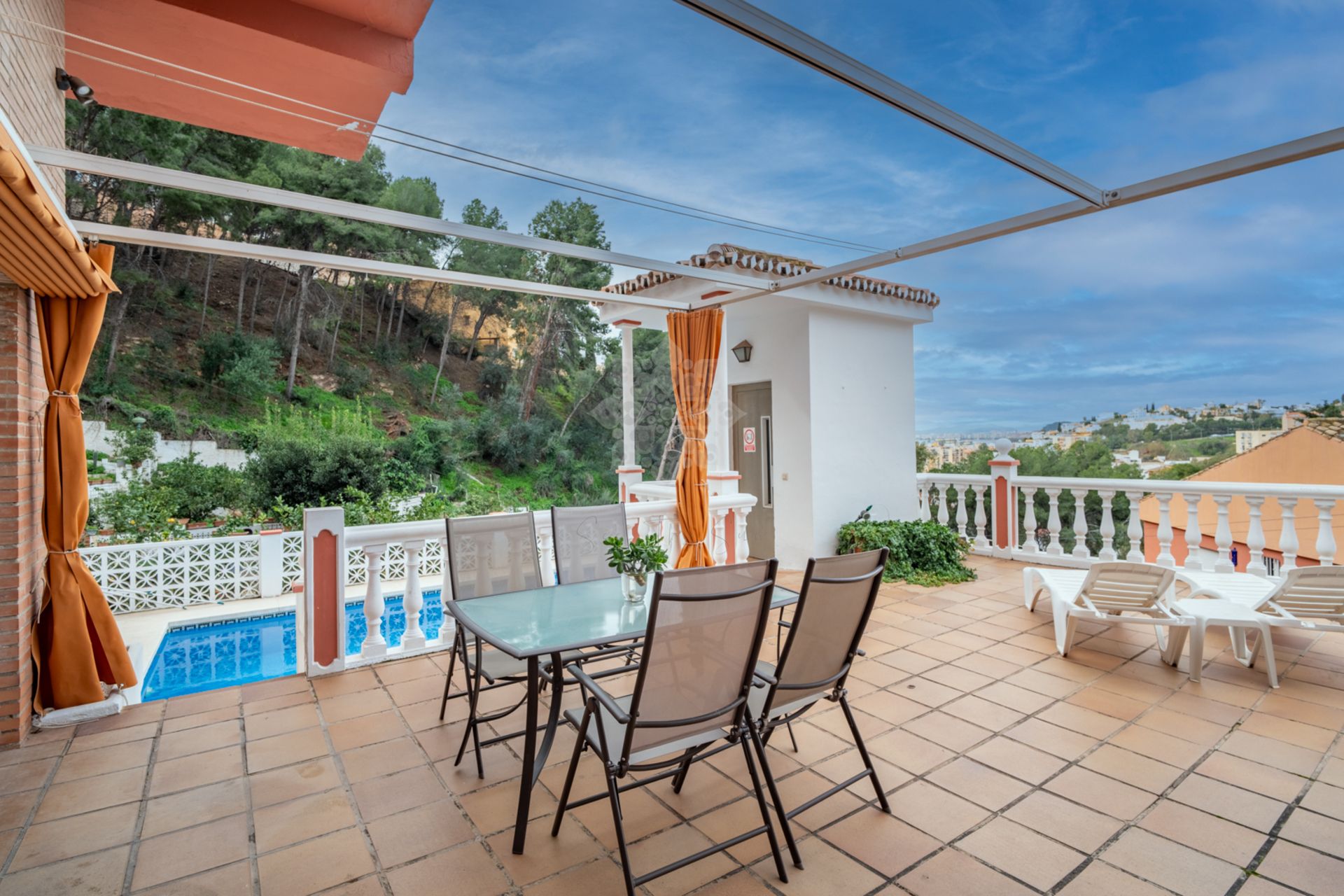 House in El Candado, Malaga