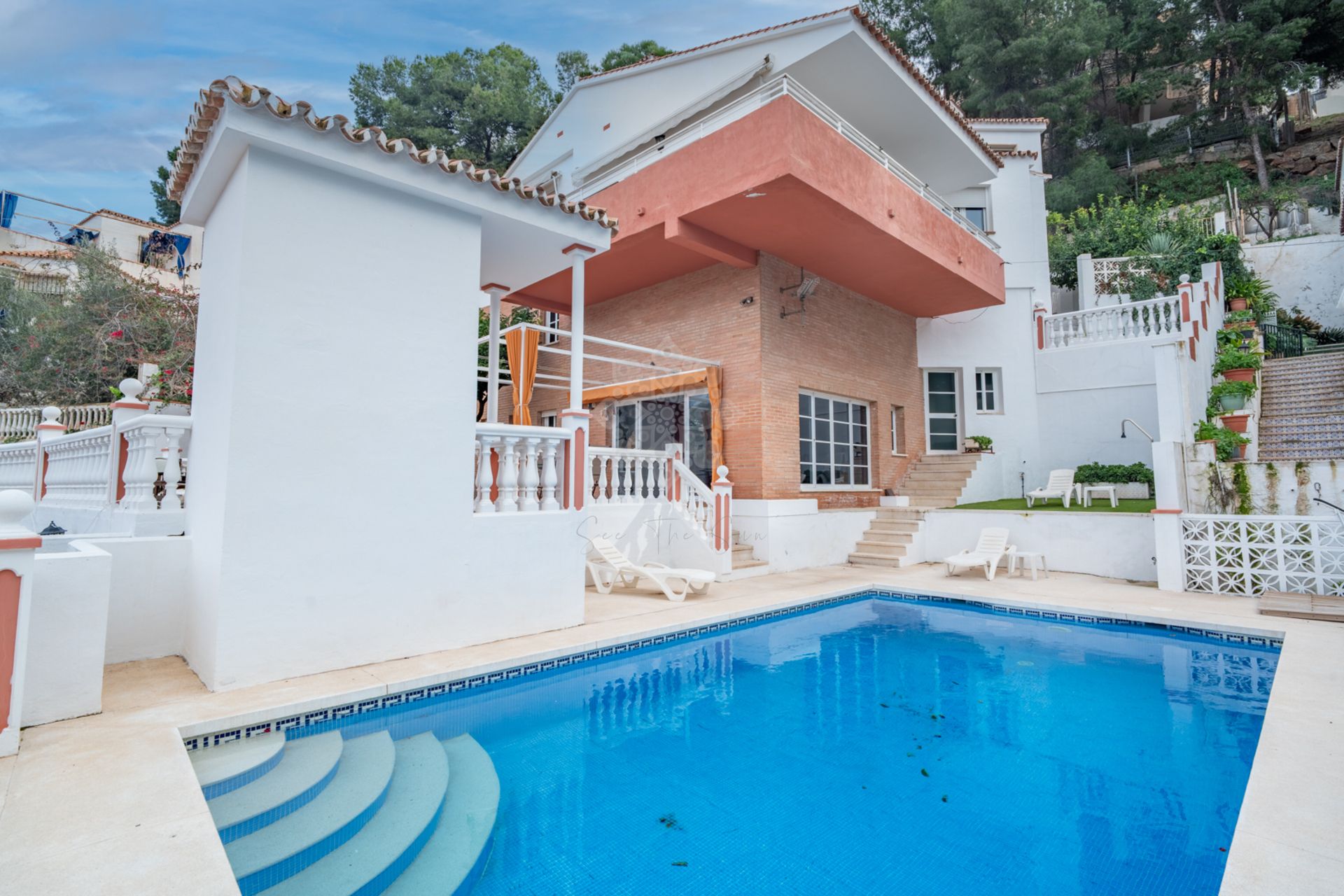 House in El Candado, Malaga