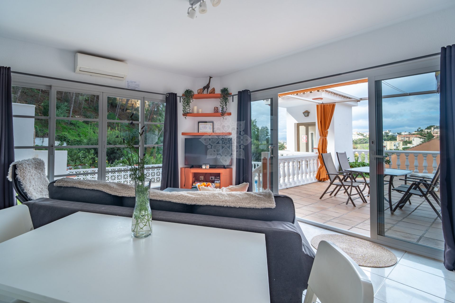 House in El Candado, Malaga