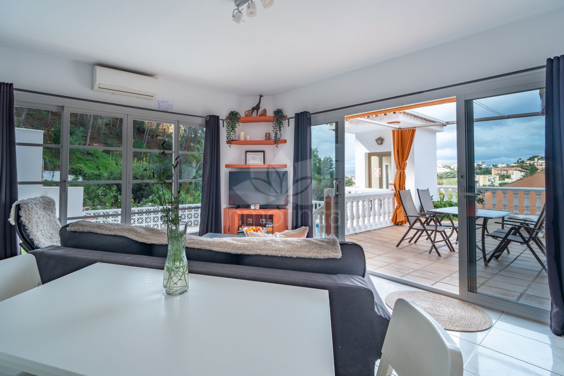 House in El Candado, Malaga