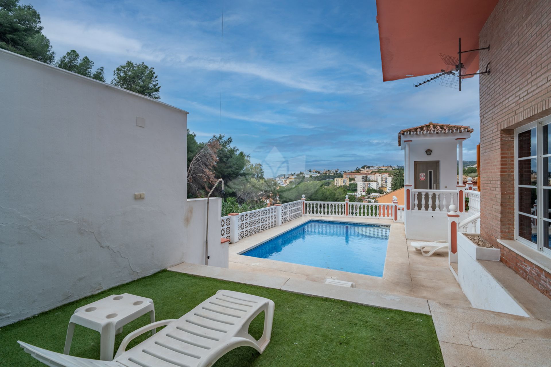 House in El Candado, Malaga