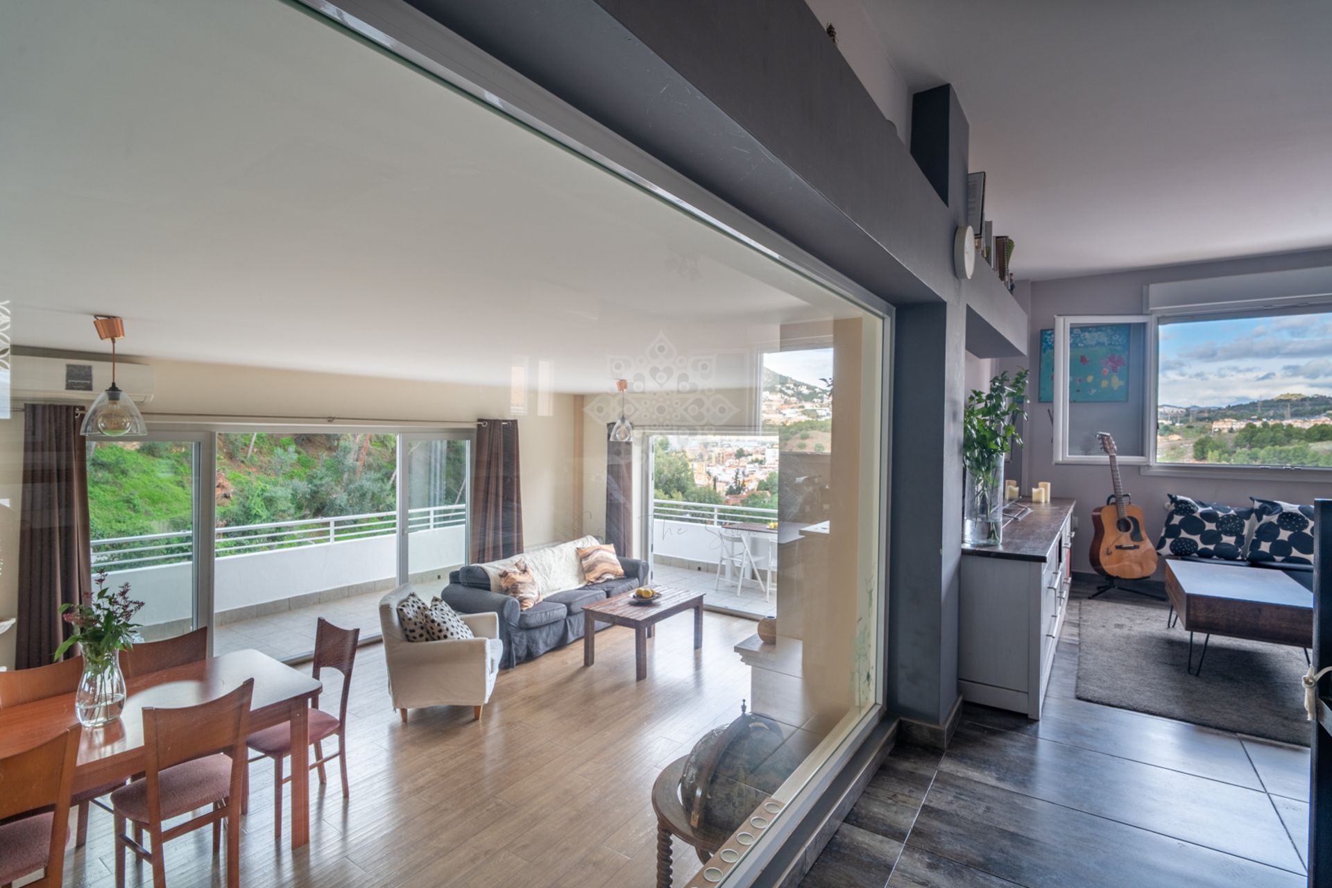 House in El Candado, Malaga