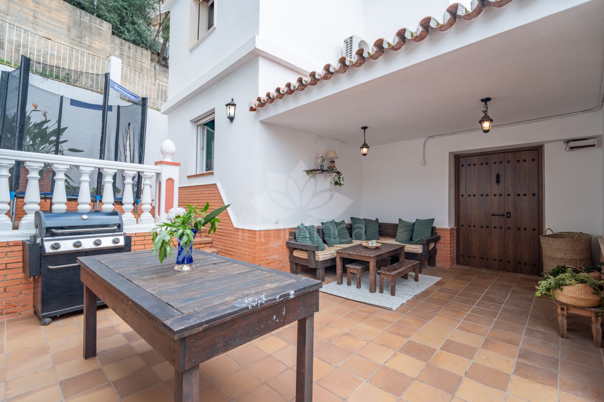 House in El Candado, Malaga