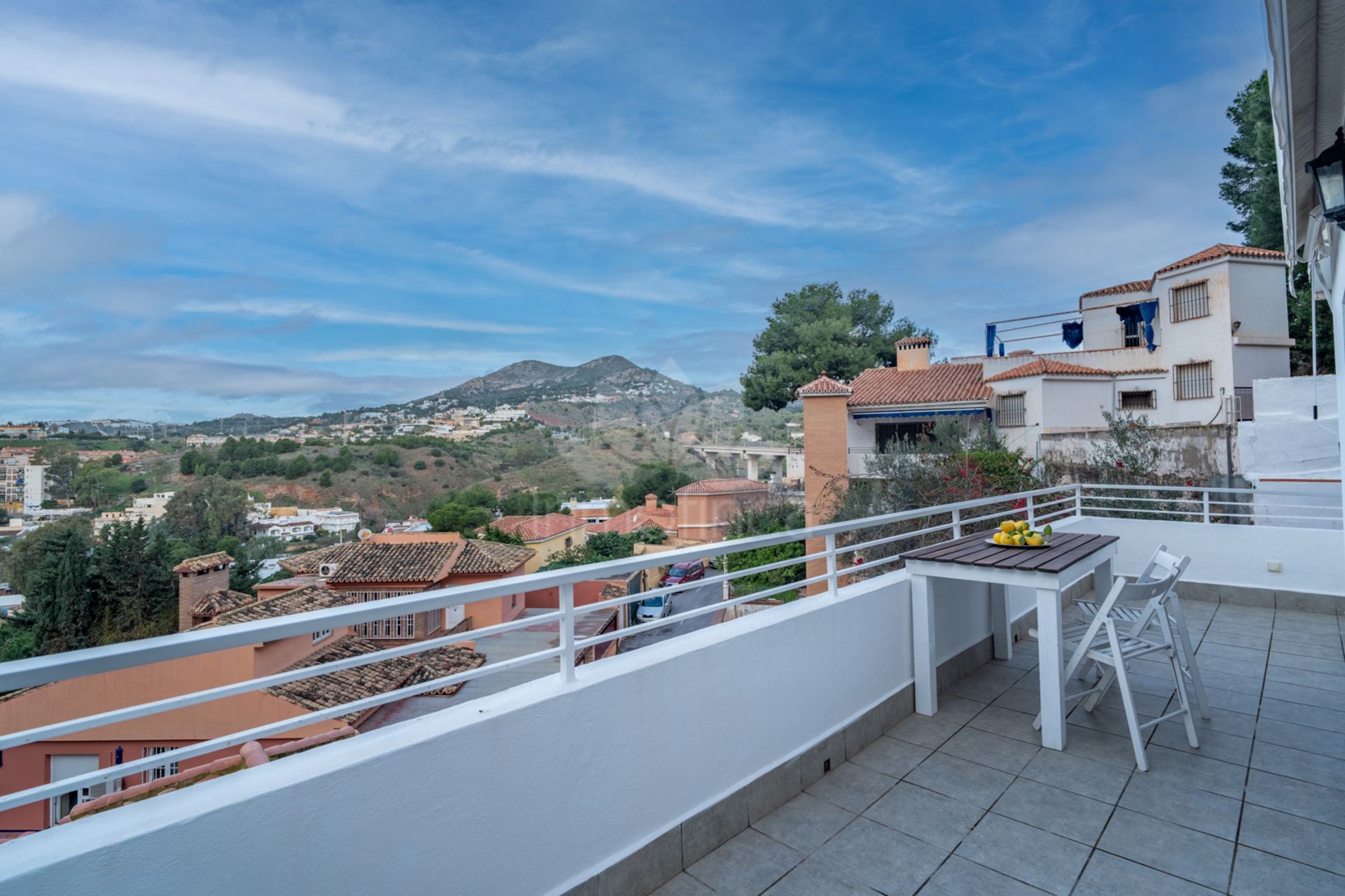 House in El Candado, Malaga