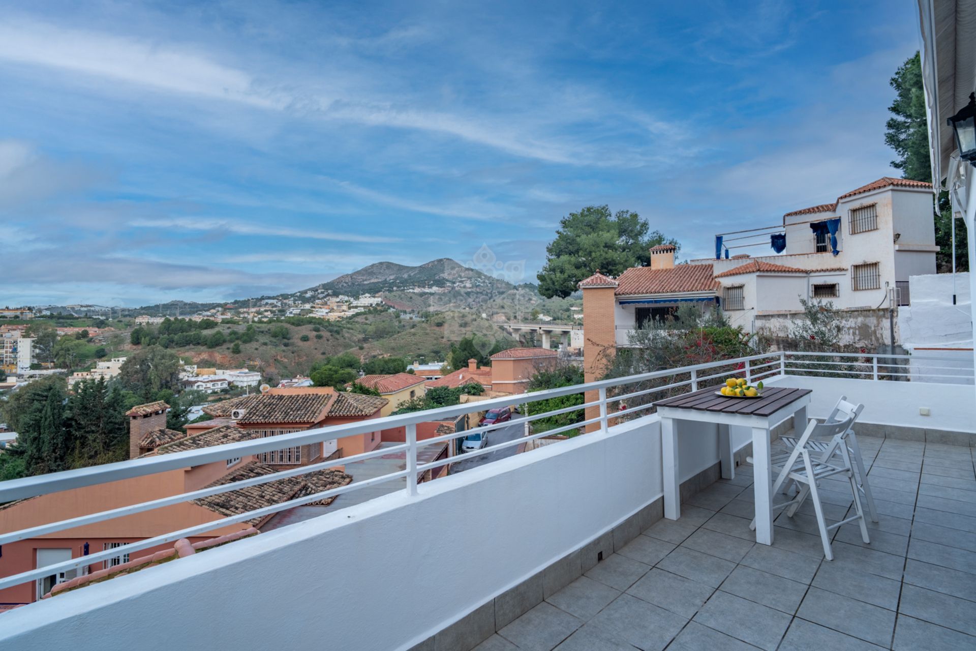 House in El Candado, Malaga